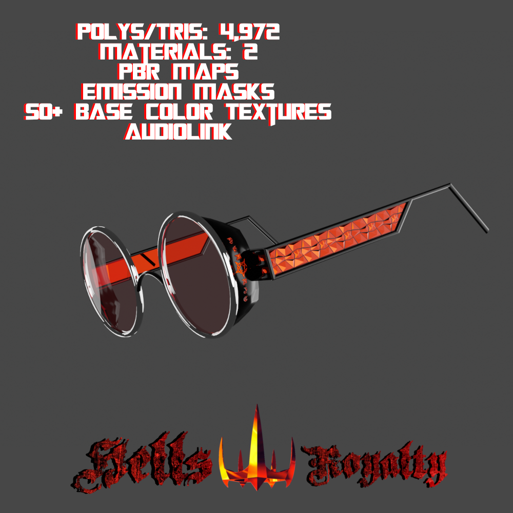 RG-01 Demon Shades / Sunglasses