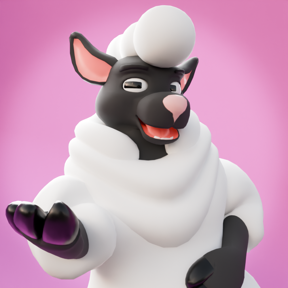 [Furality Discount] Sheep Avatar
