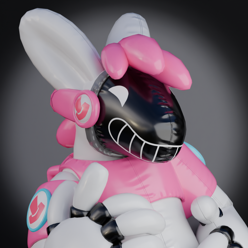 [Furality Discount] Pooltoy Protogen (Pooltogen)