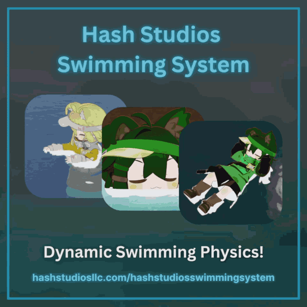 Hash Studios Swimming System [UdonSharp] [SDK3]