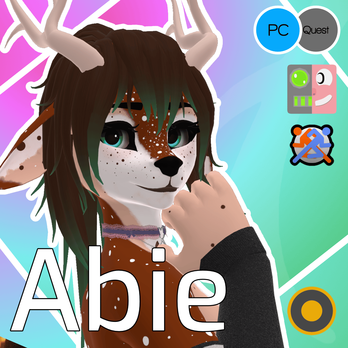 Abie - Vrchat avatar | VRCFT | GOGO