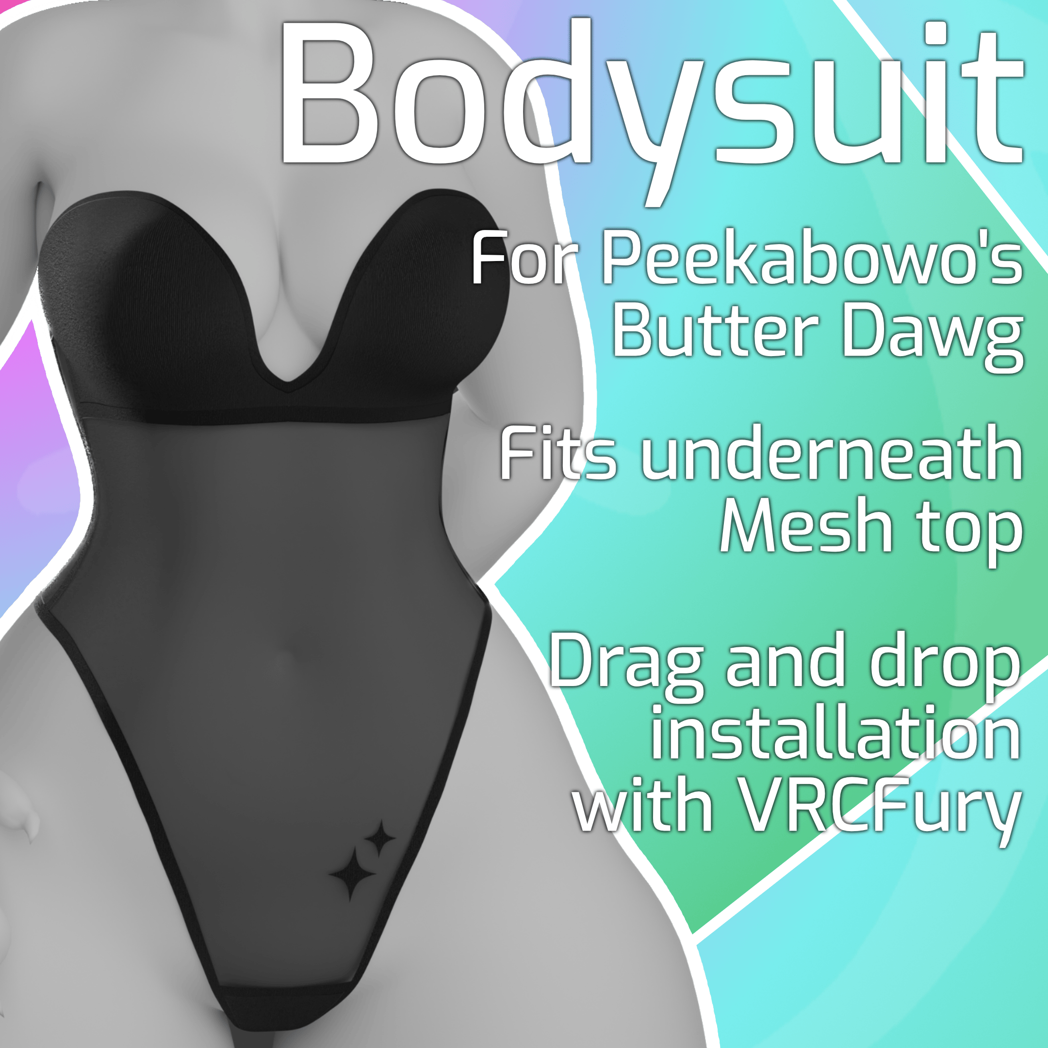 Bodysuit for Peekabowo's Butters