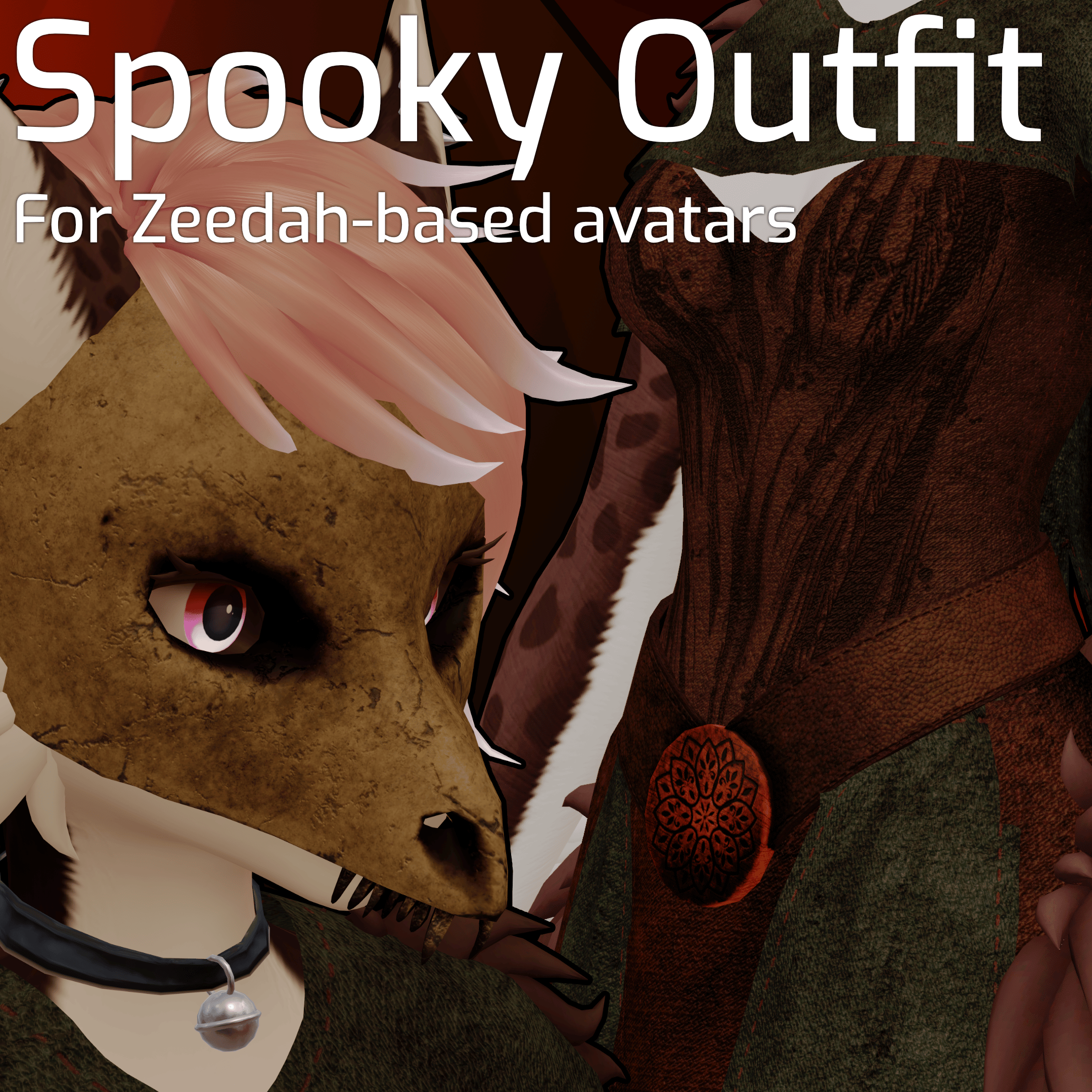 Spooky Outfit for Zeedah