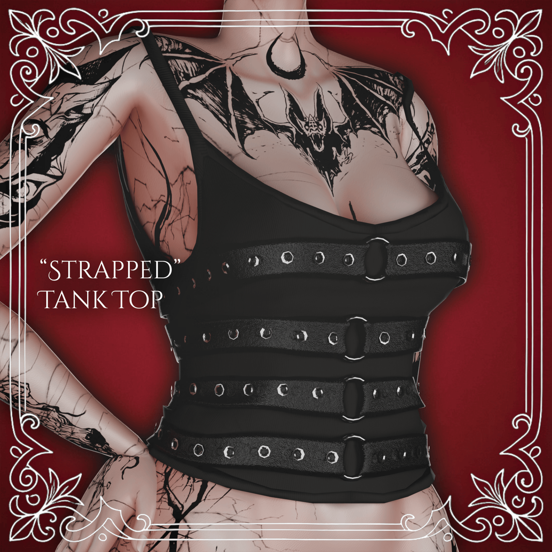 "Strapped" Tank Top