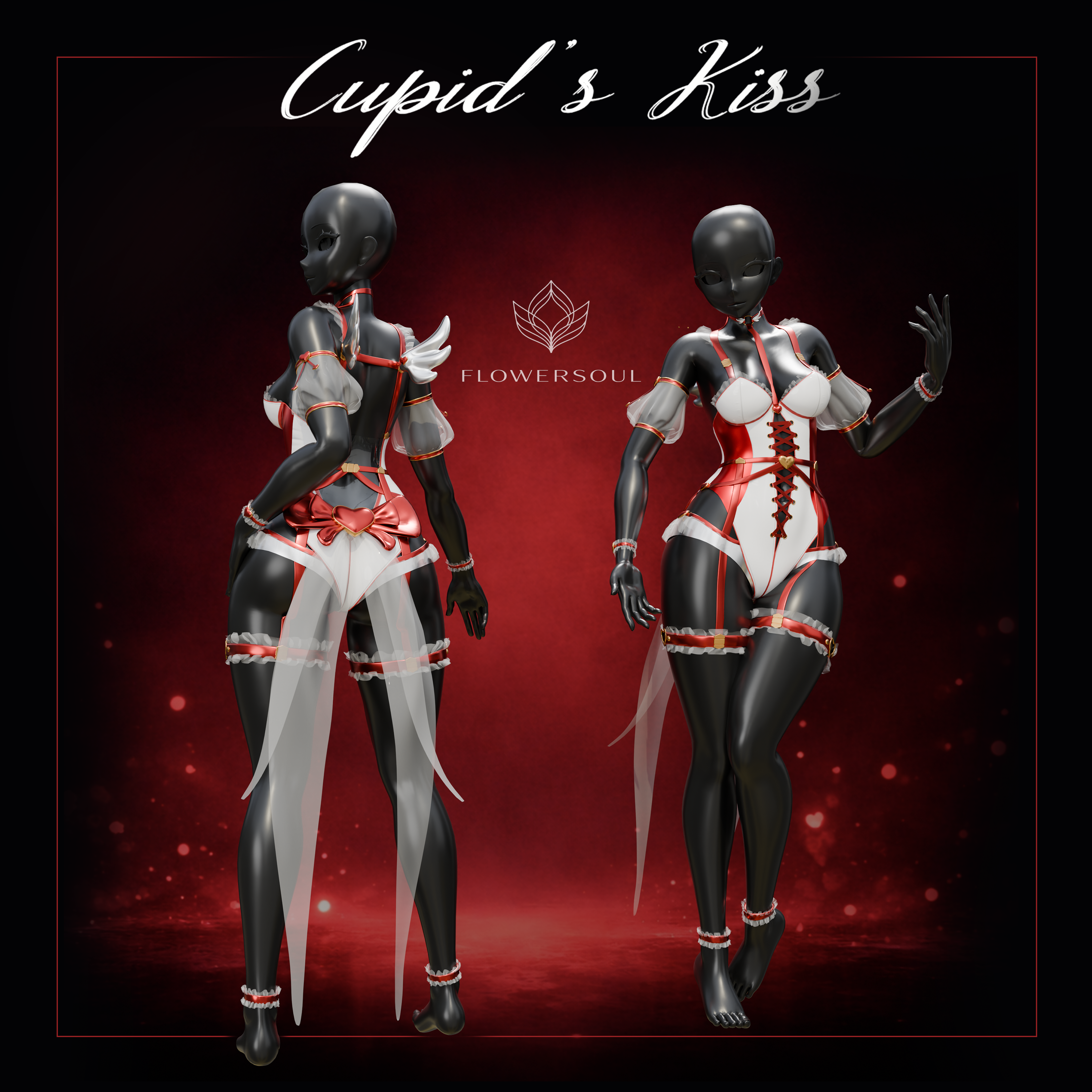 Cupid’s Kiss for E-Girl Base