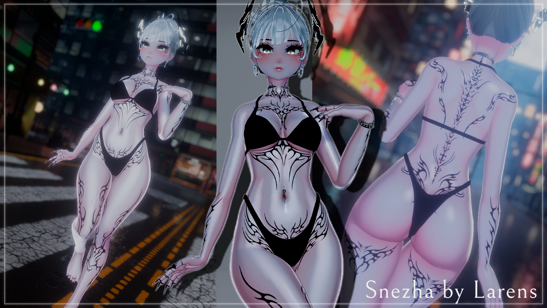 Shadow Bloom Tattoo/ Venus base/ E-Girl Base