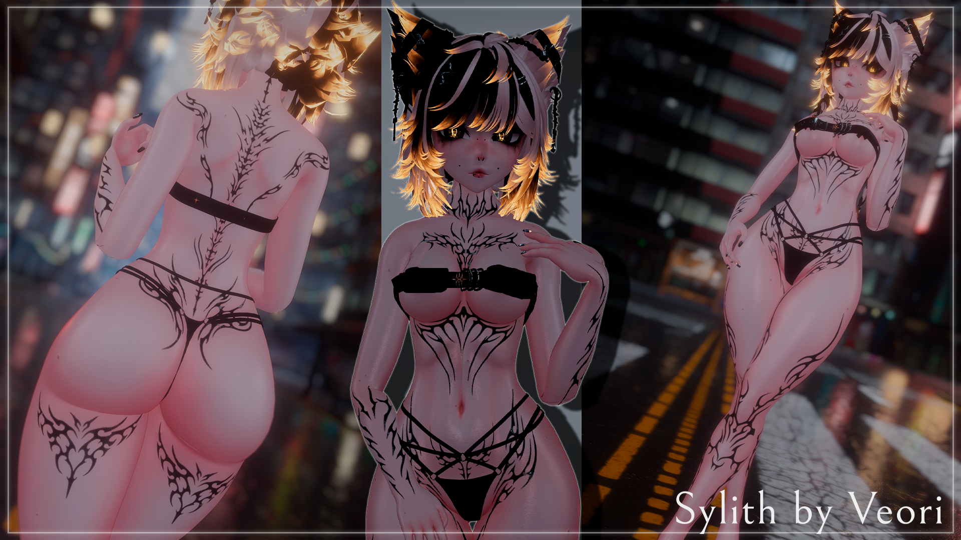 Shadow Bloom Tattoo/ Venus base/ E-Girl Base