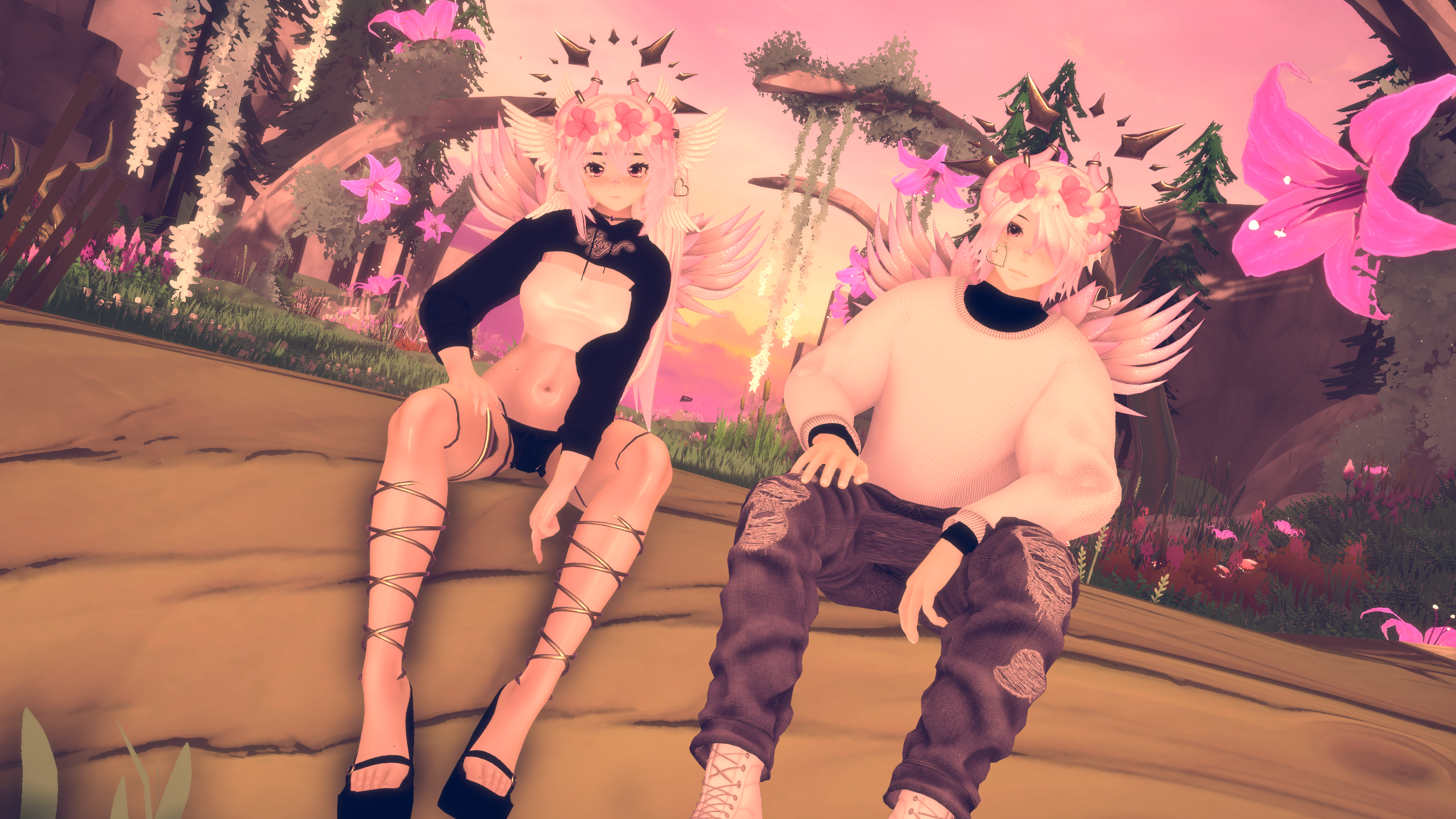 Eric and Peyton Remakes! (Pc + Quest)