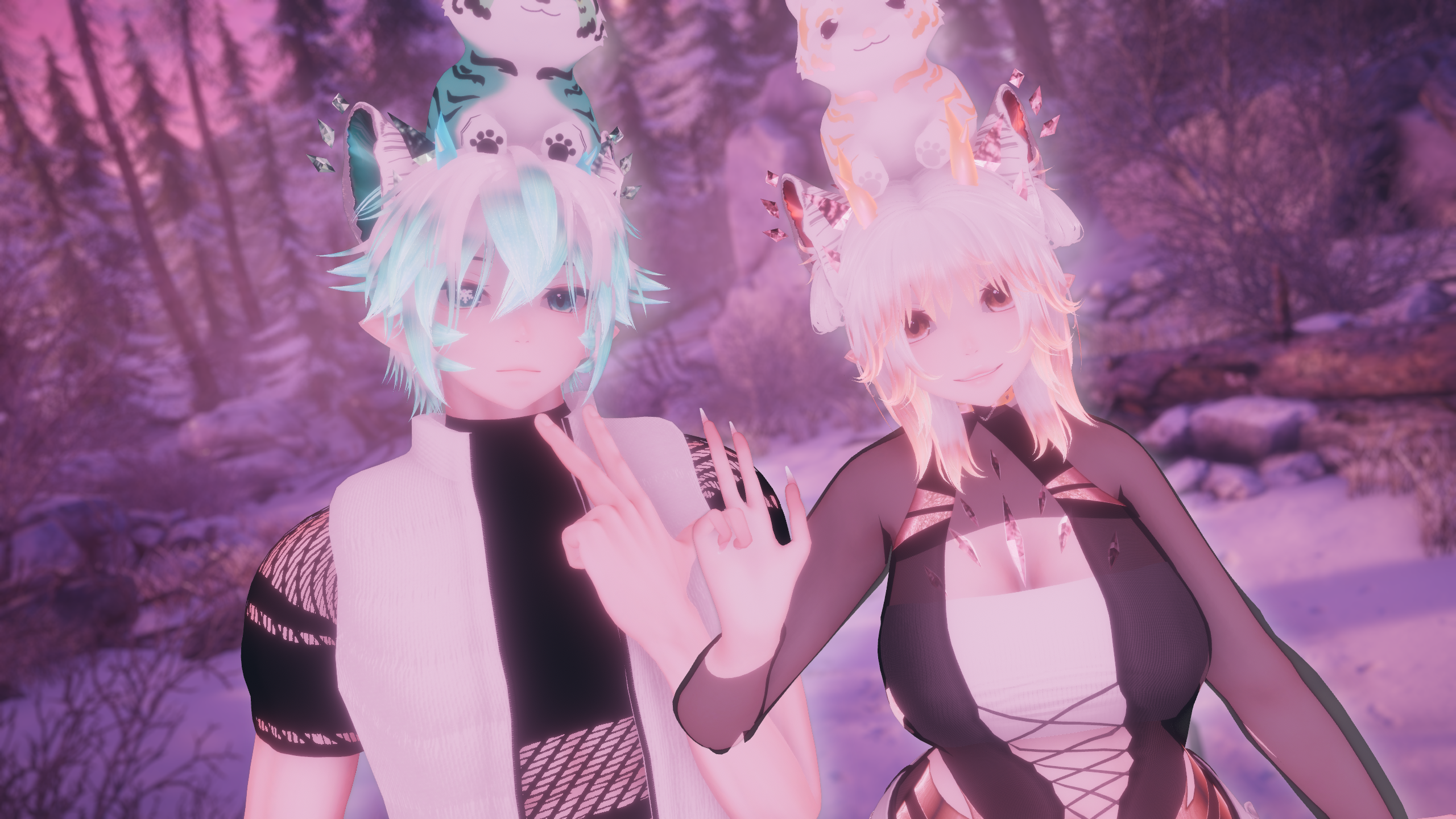 Yuki and Yukito PC + Quest + FT