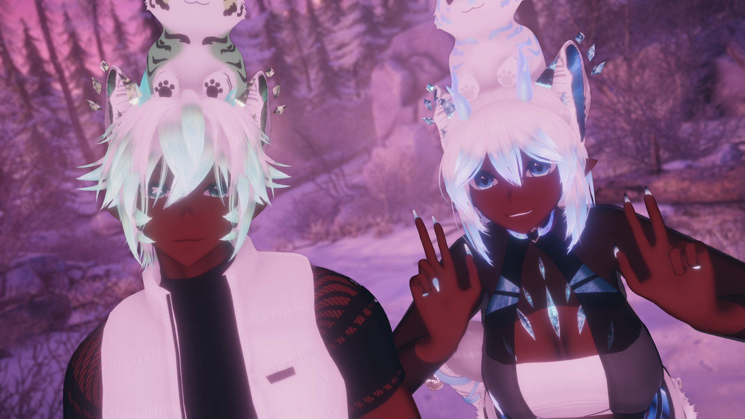 Yuki and Yukito PC + Quest + FT