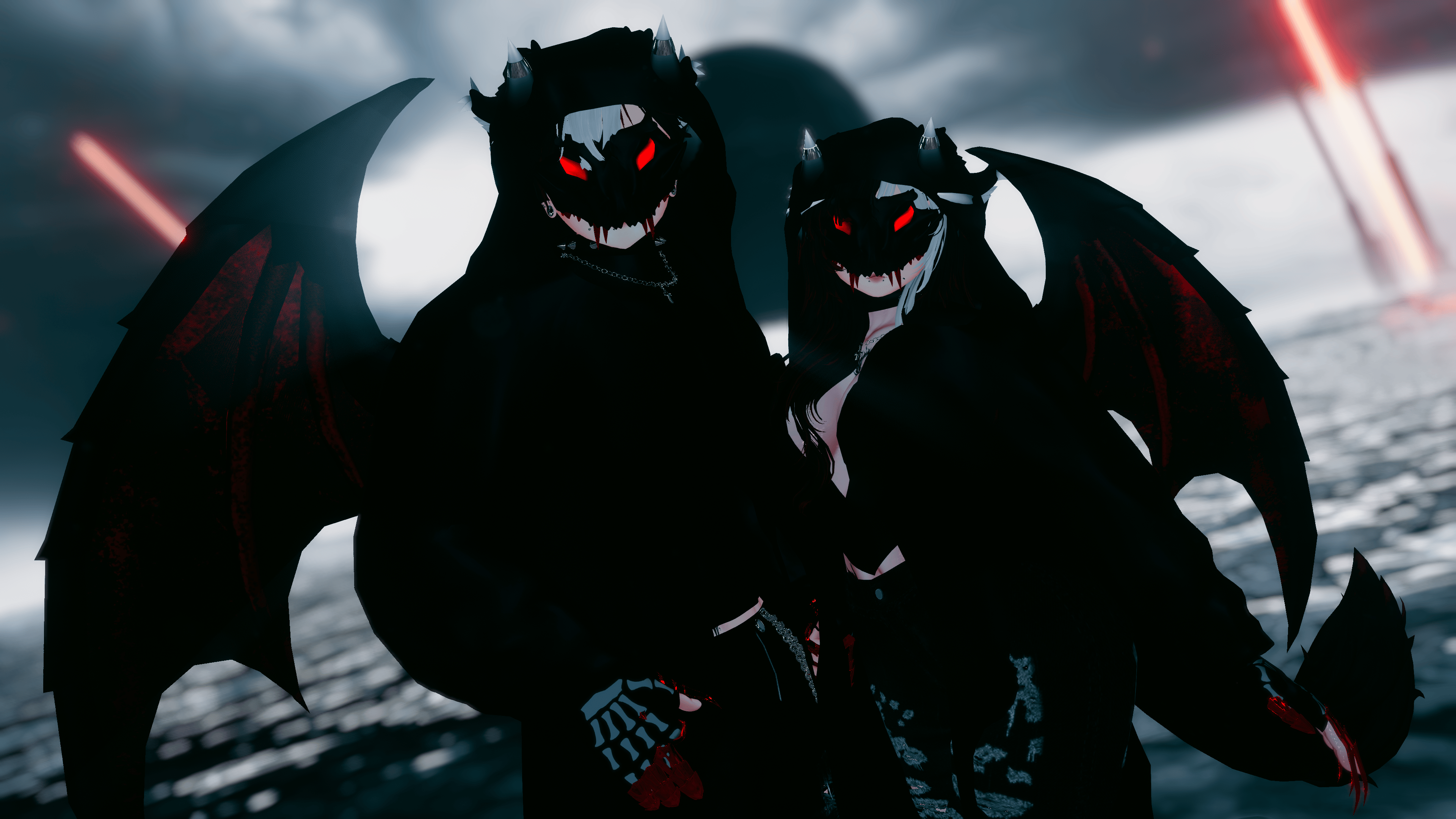 Saphira and Devon Couple Package