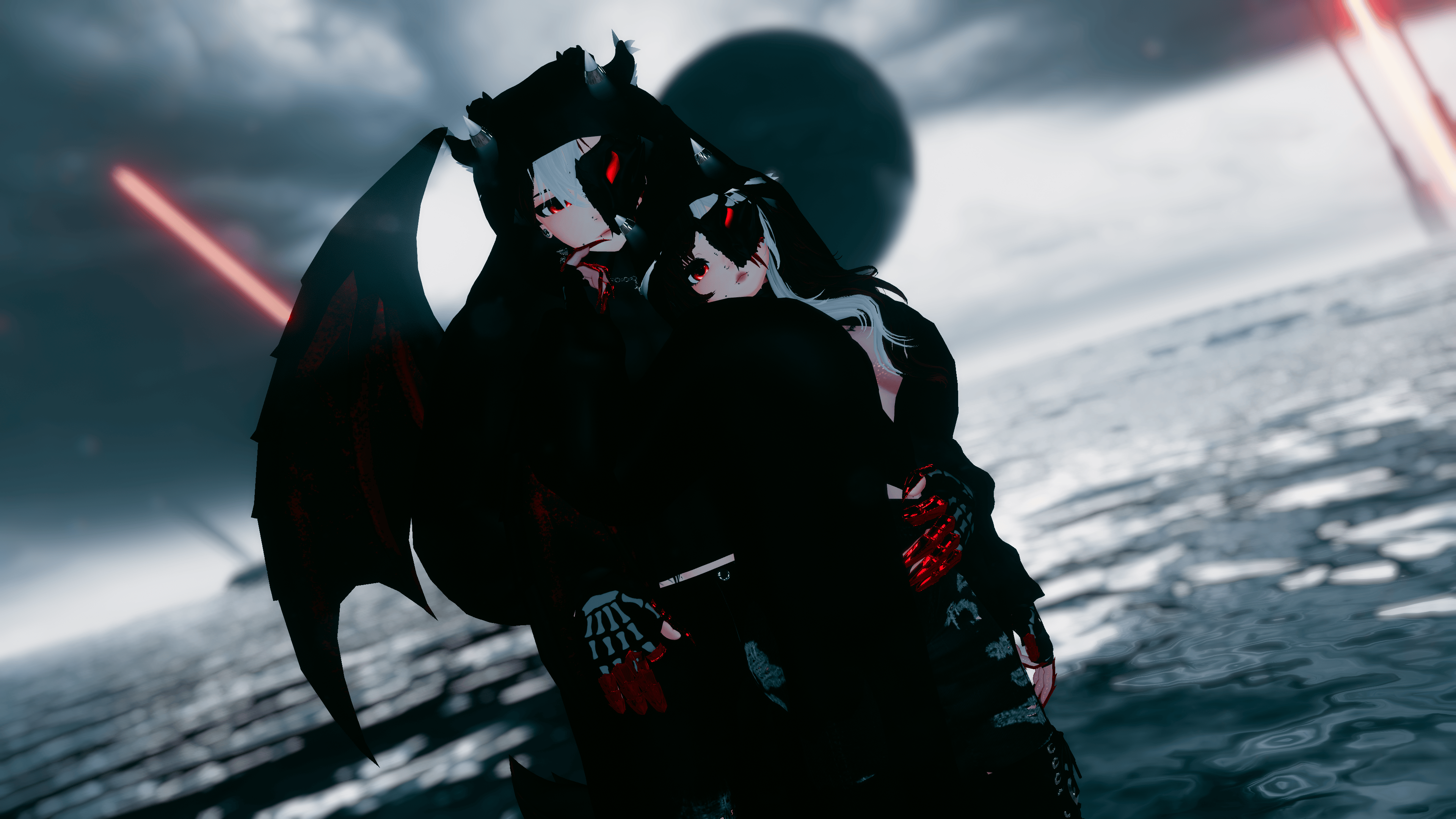 Saphira and Devon Couple Package