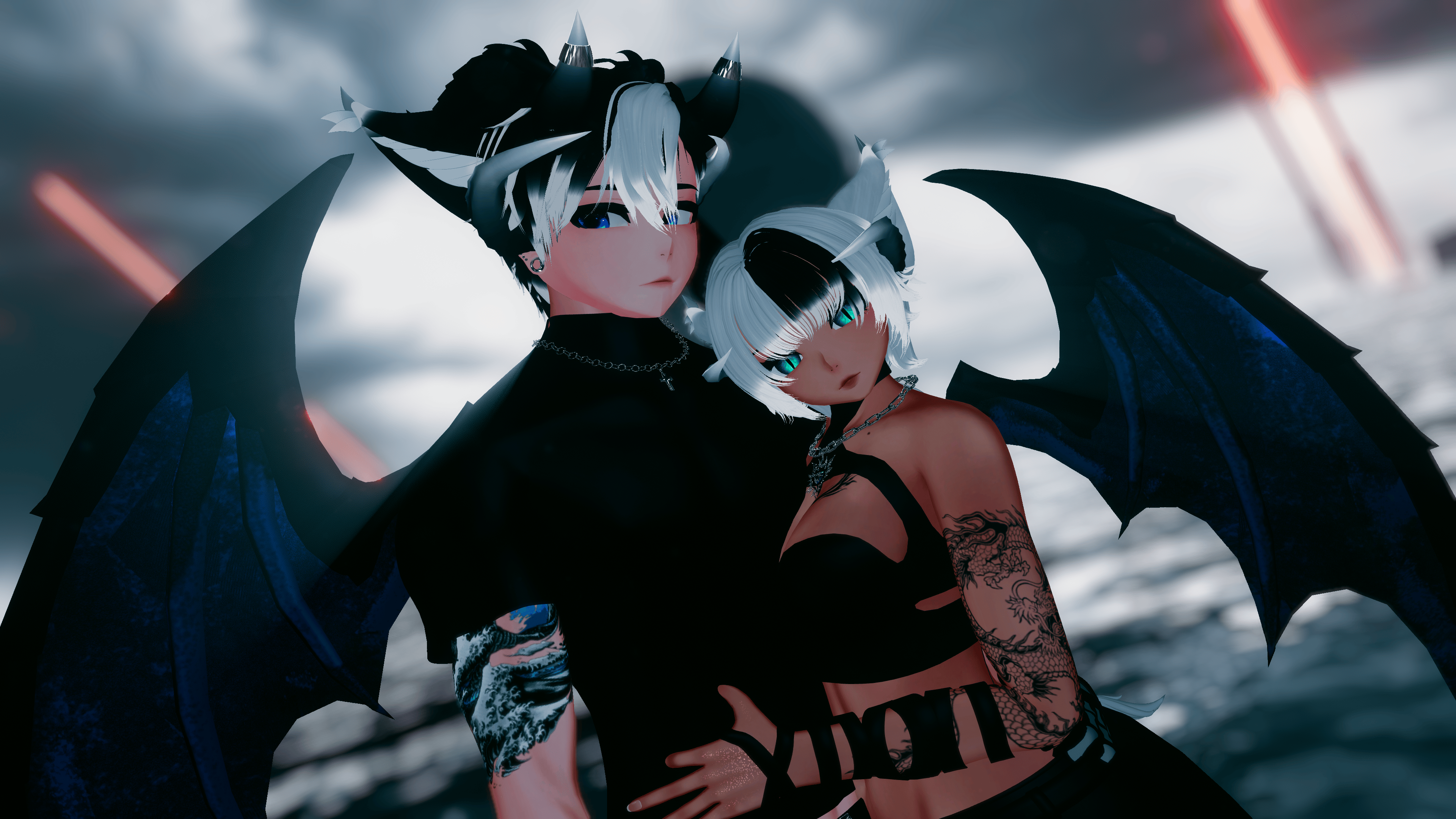 Saphira and Devon Couple Package