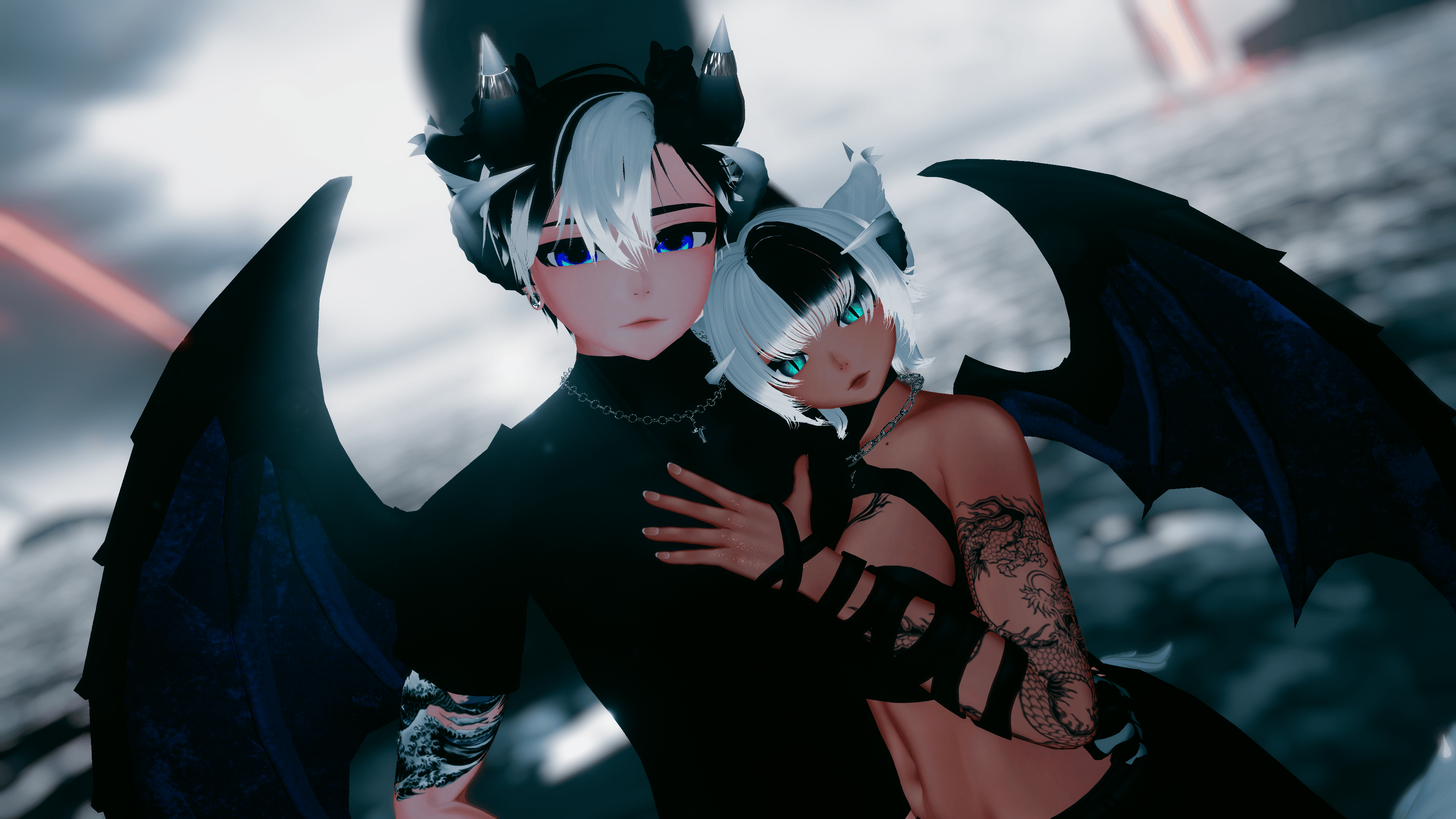 Saphira and Devon Couple Package