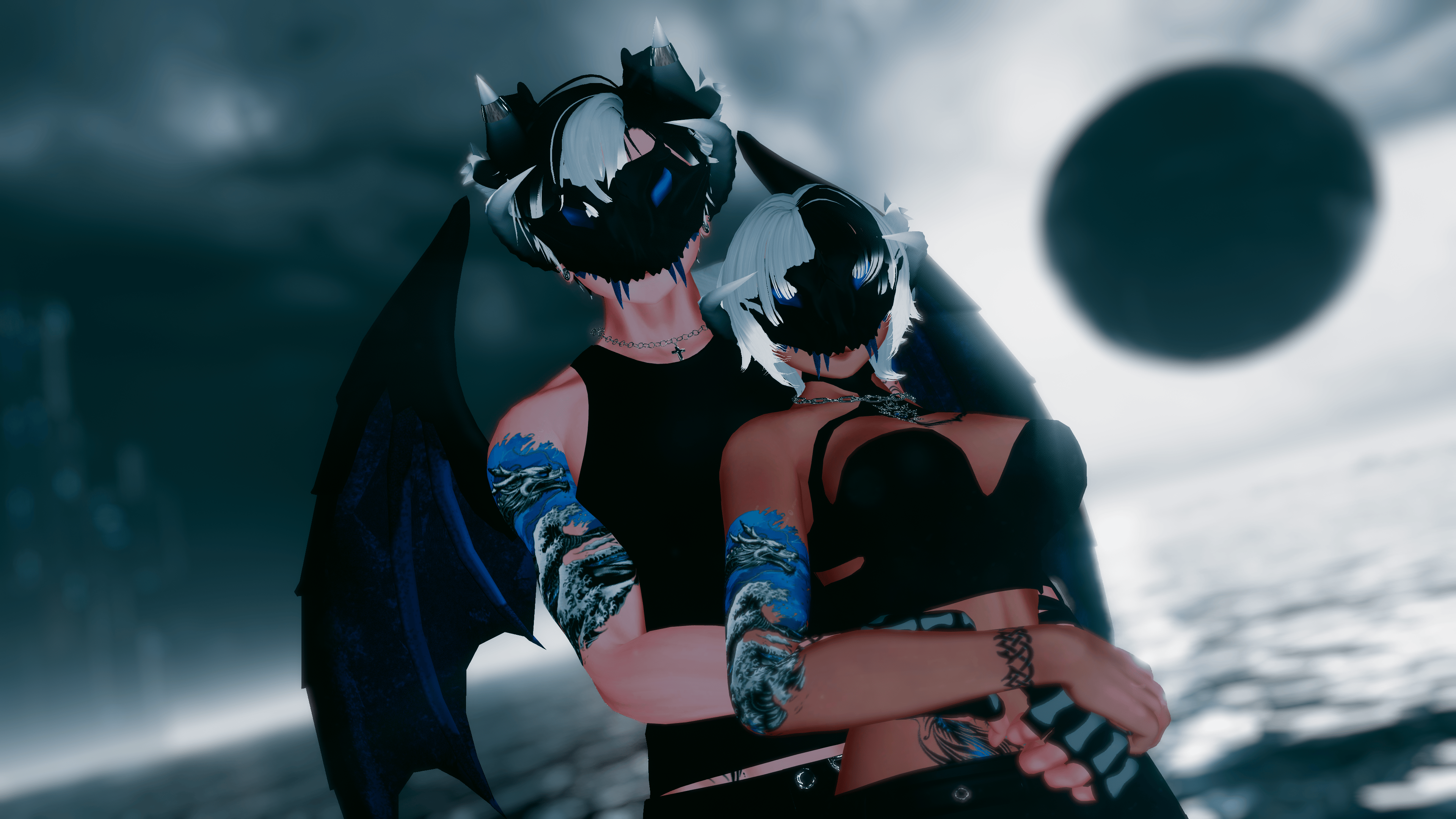 Saphira and Devon Couple Package