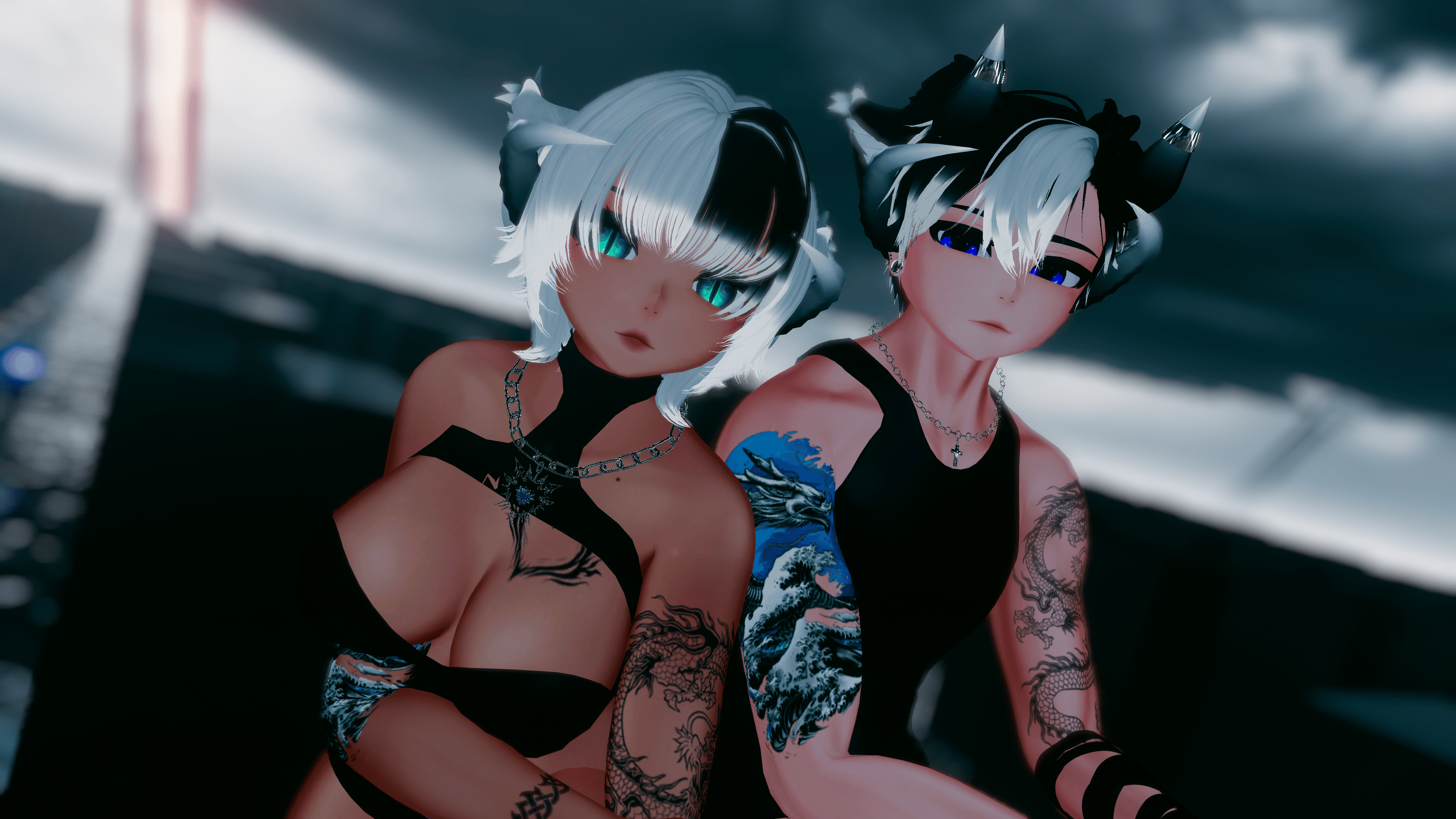 Saphira and Devon Couple Package