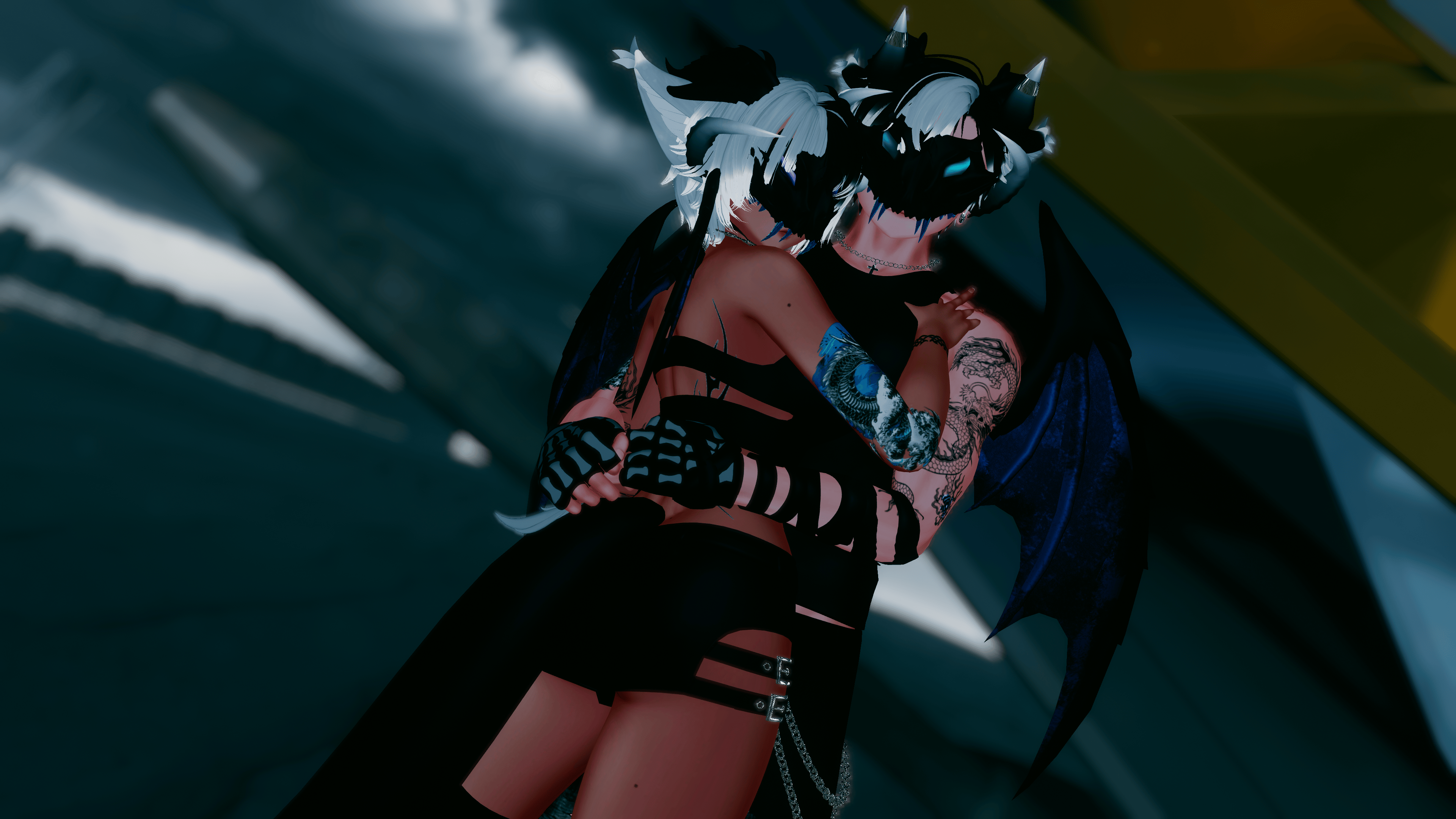 Saphira and Devon Couple Package