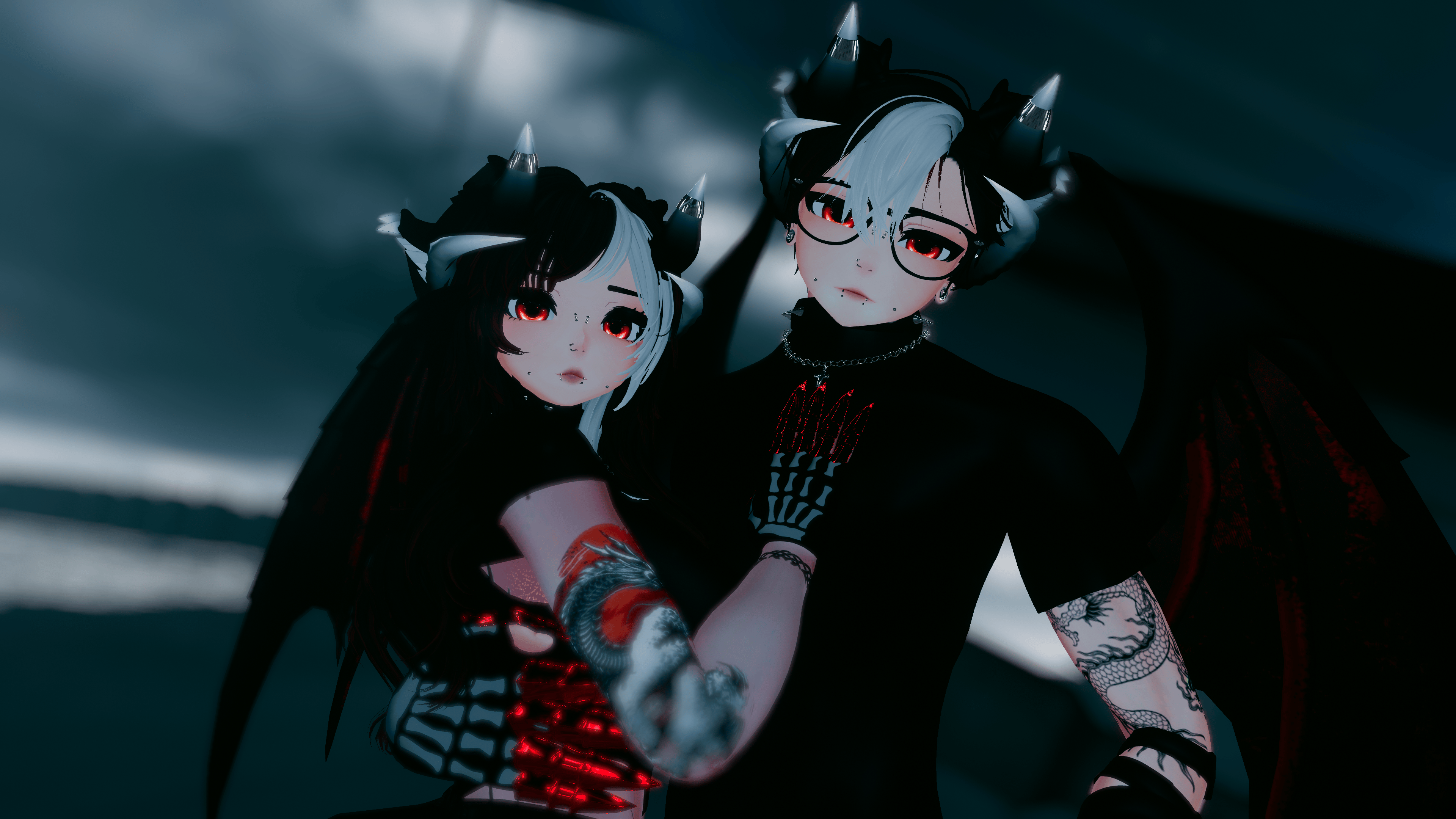 Saphira and Devon Couple Package