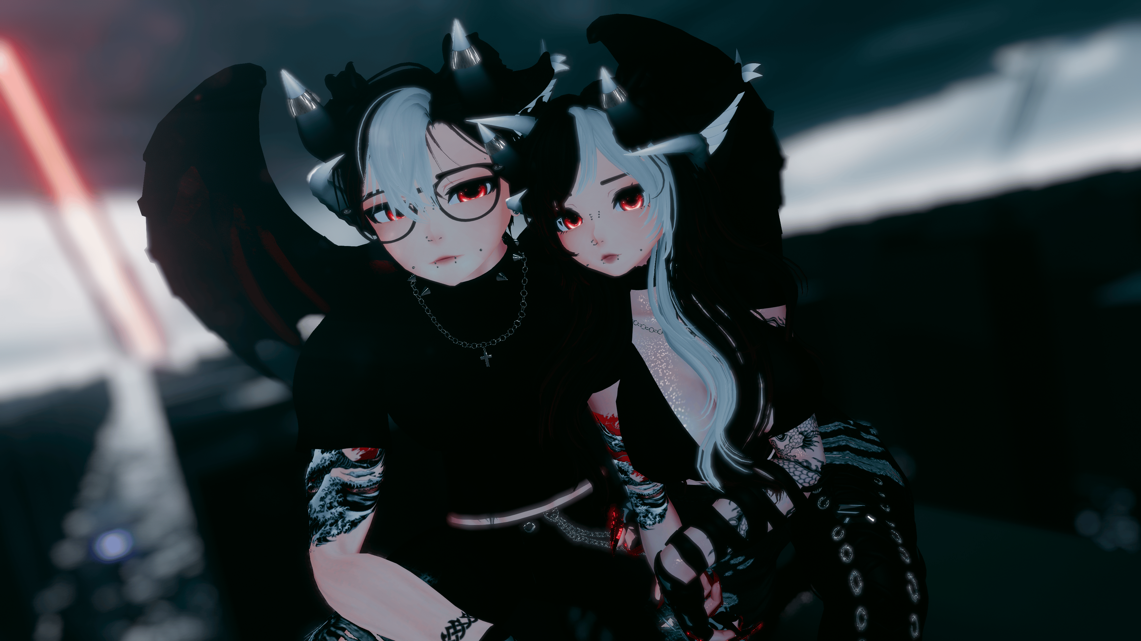 Saphira and Devon Couple Package
