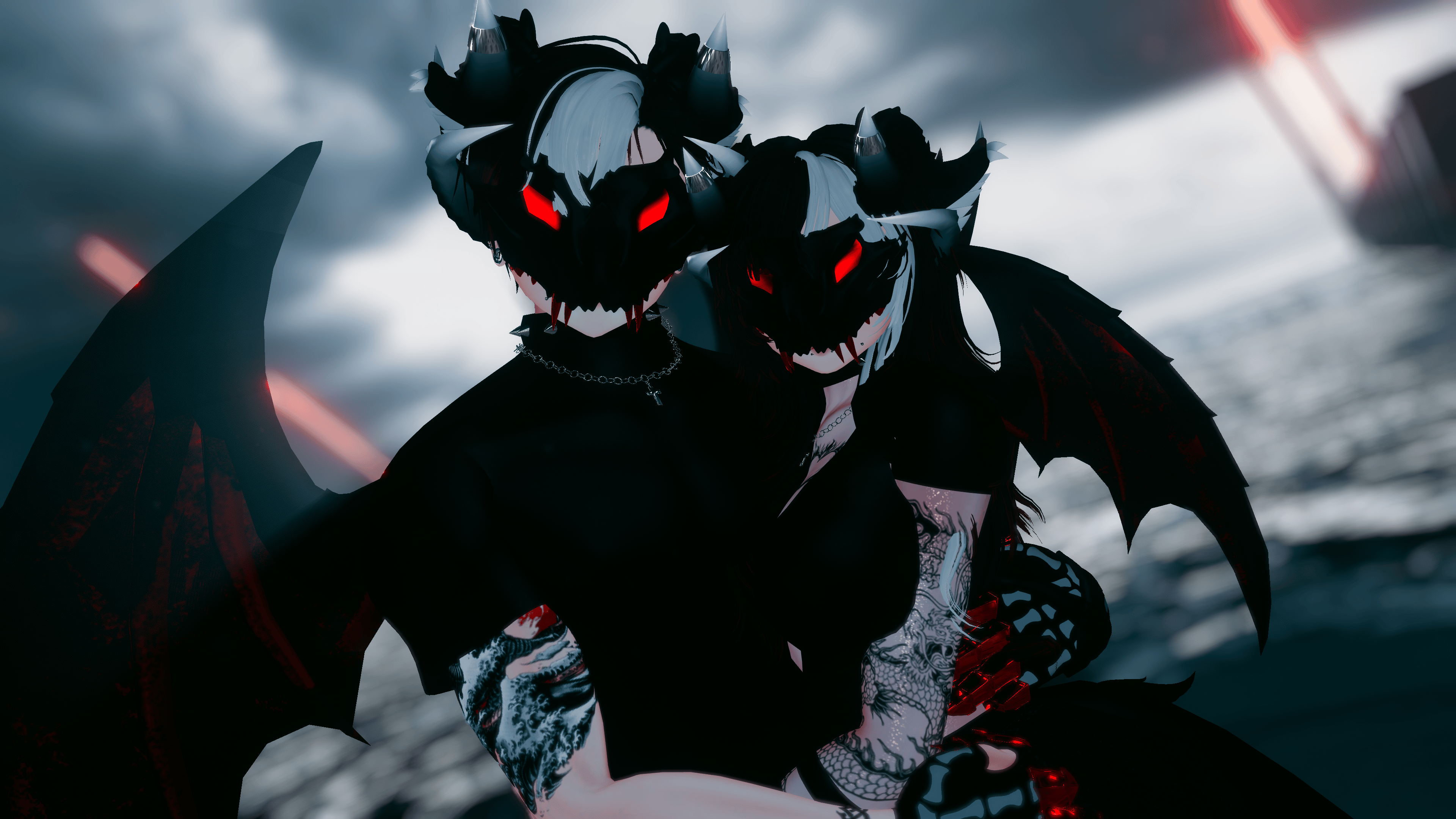 Saphira and Devon Couple Package