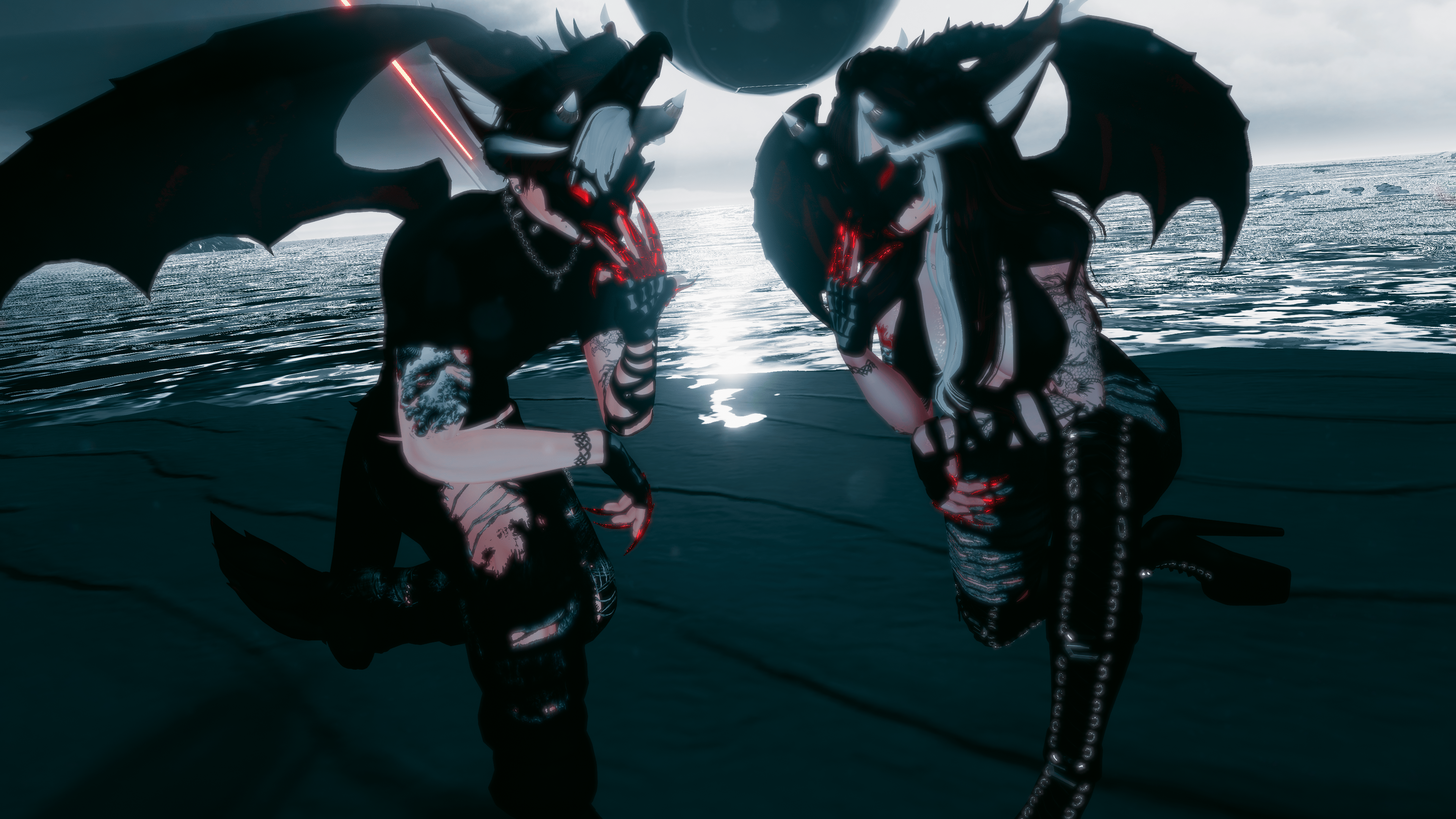 Saphira and Devon Couple Package