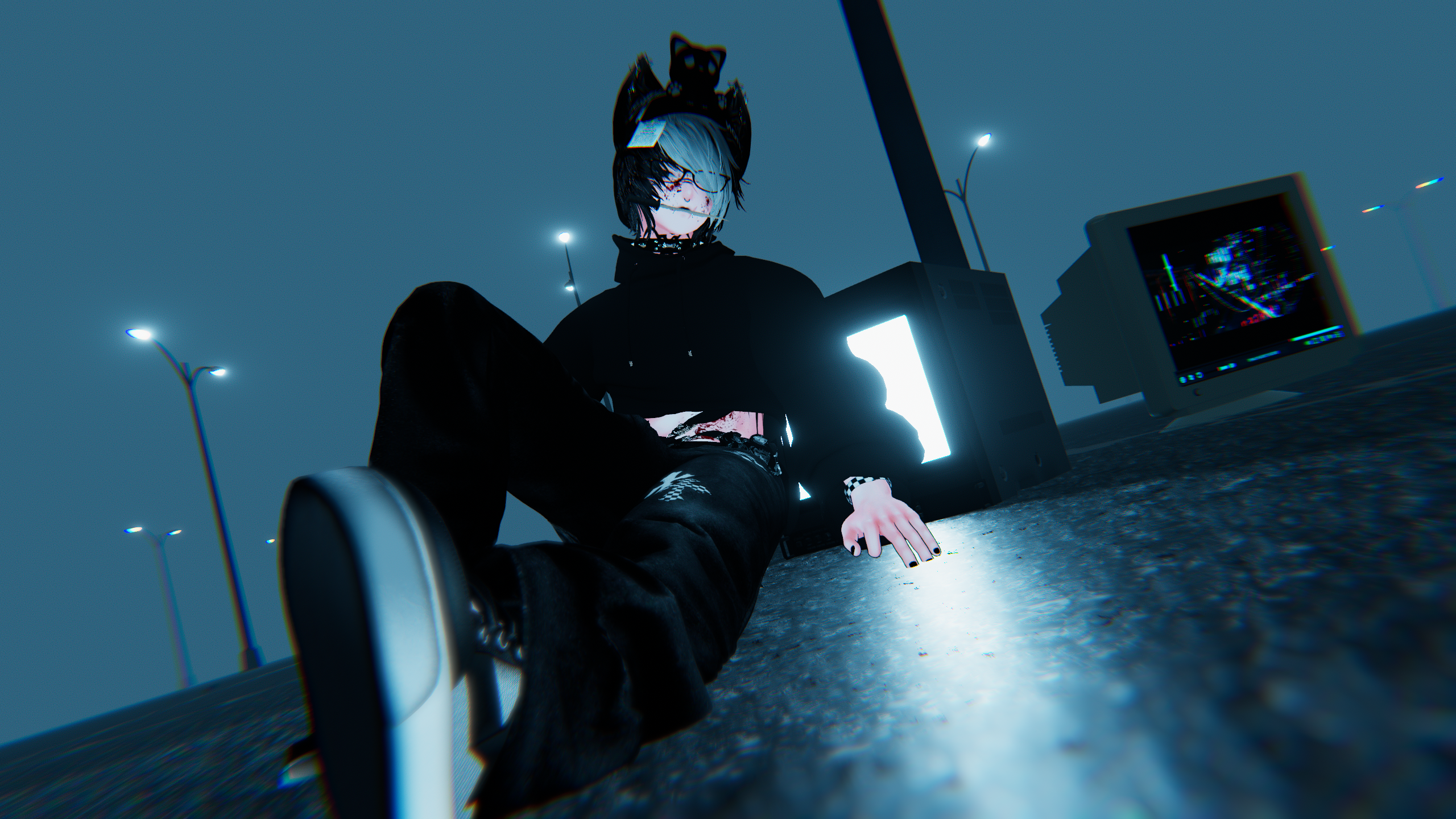 Noctis The Emo (PC + QUEST + FT + FURRY)