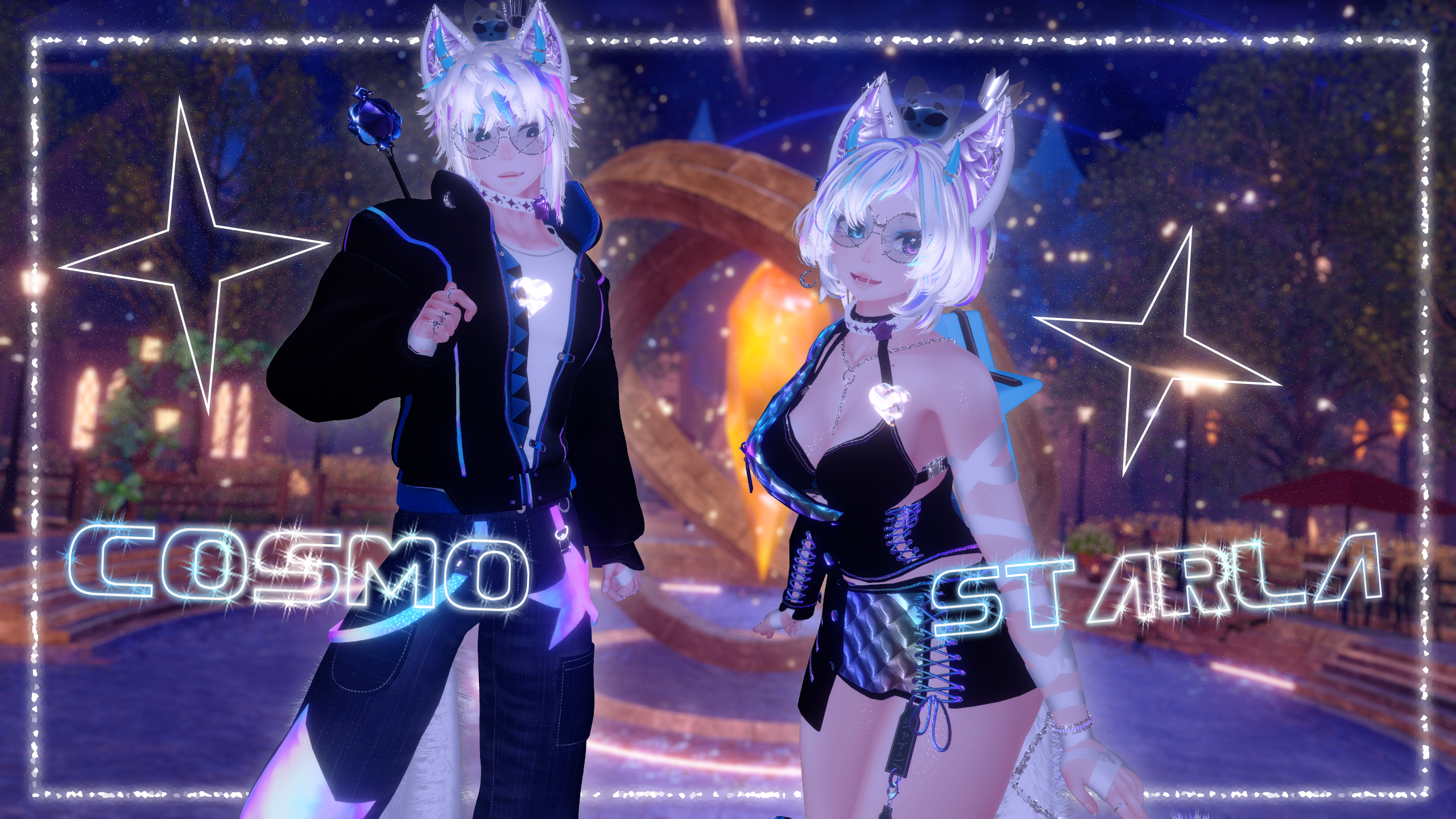 Cosmo and Starla (PC + QUEST + FT + OPTI)