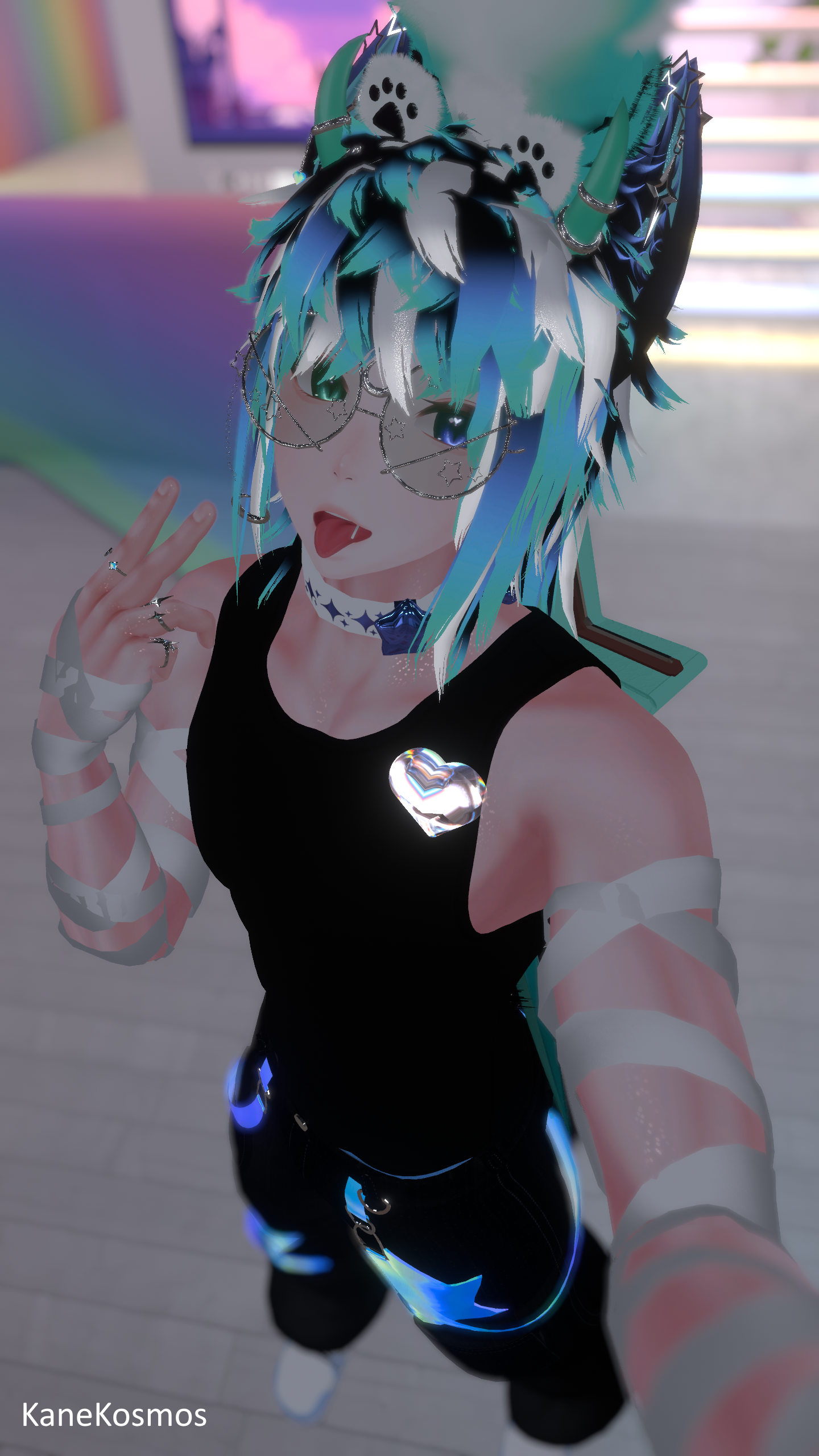Cosmo and Starla (PC + QUEST + FT + OPTI)