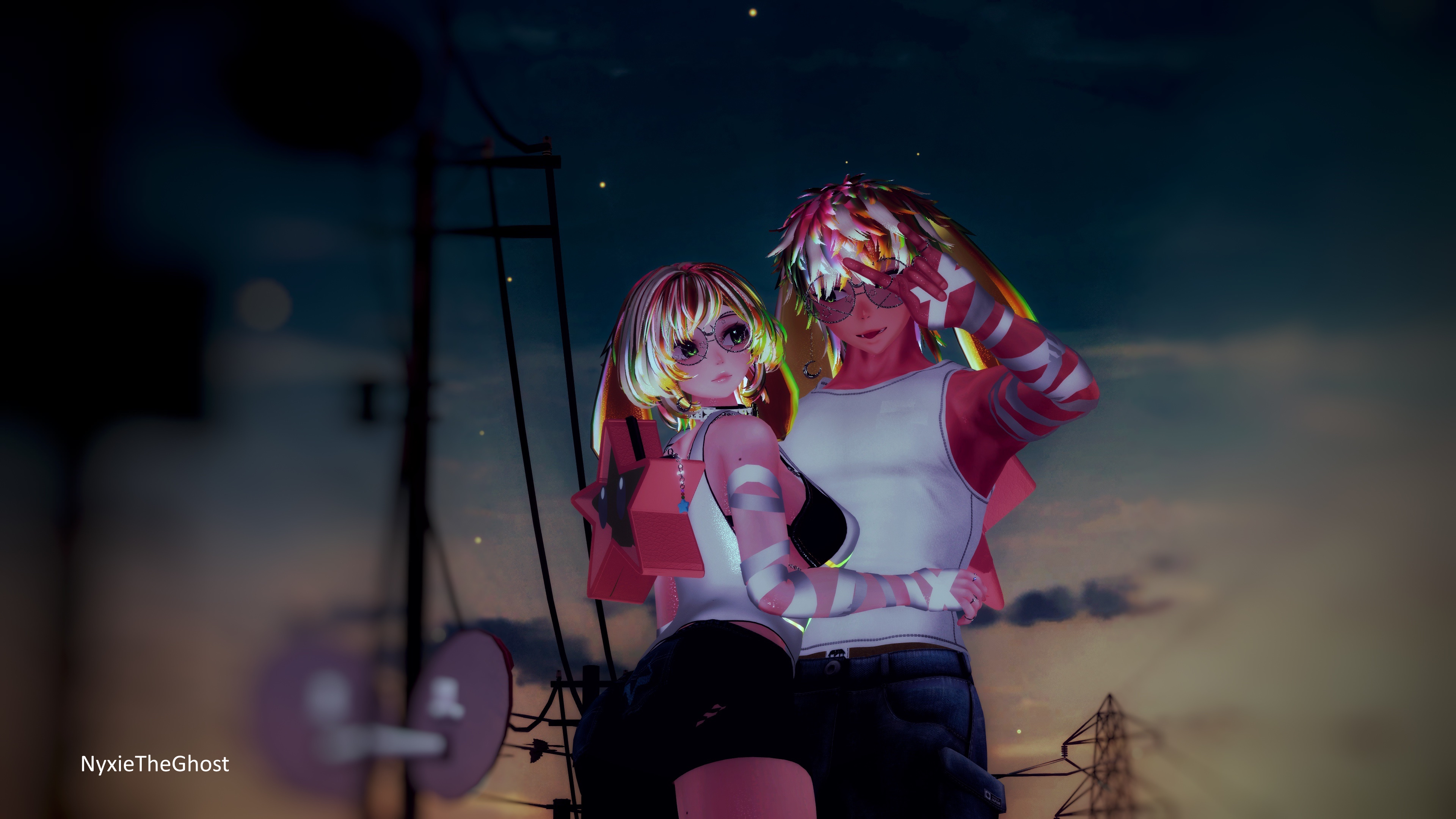 Cosmo and Starla (PC + QUEST + FT + OPTI)