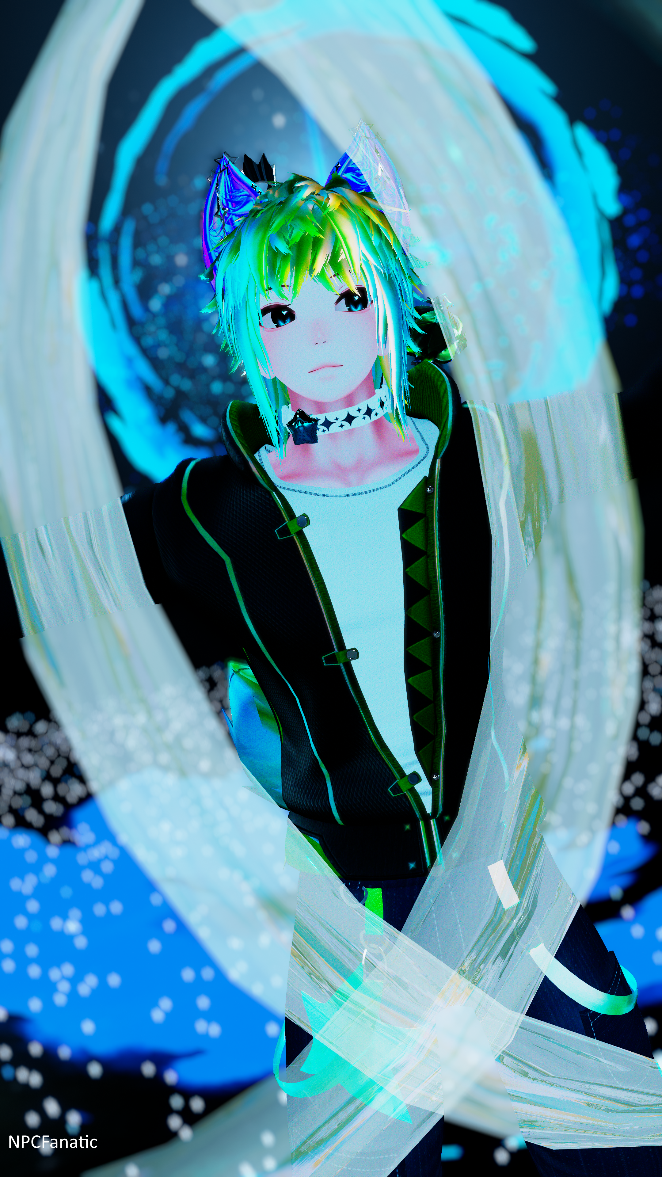 Cosmo and Starla (PC + QUEST + FT + OPTI)