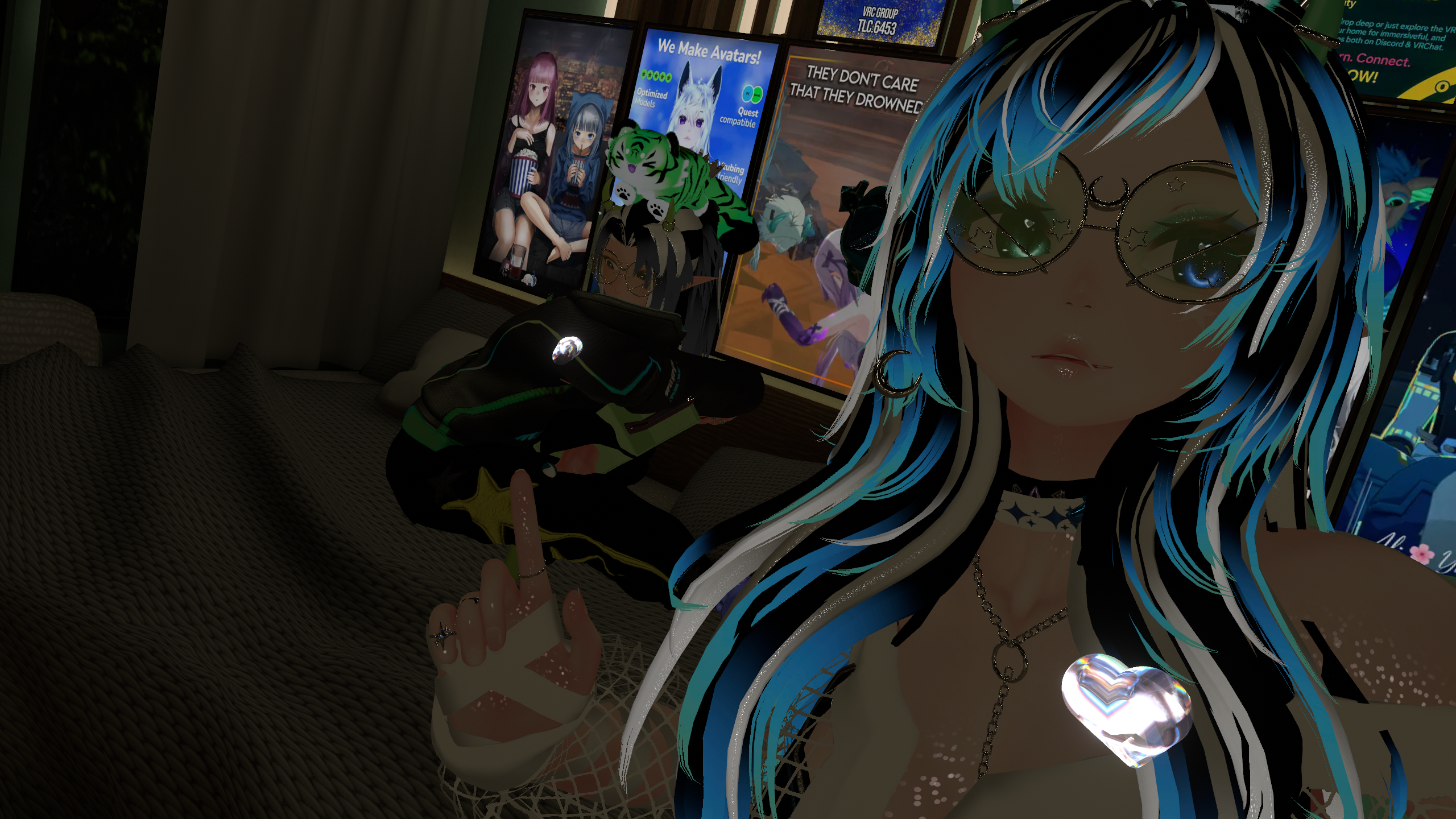 Cosmo and Starla (PC + QUEST + FT + OPTI)