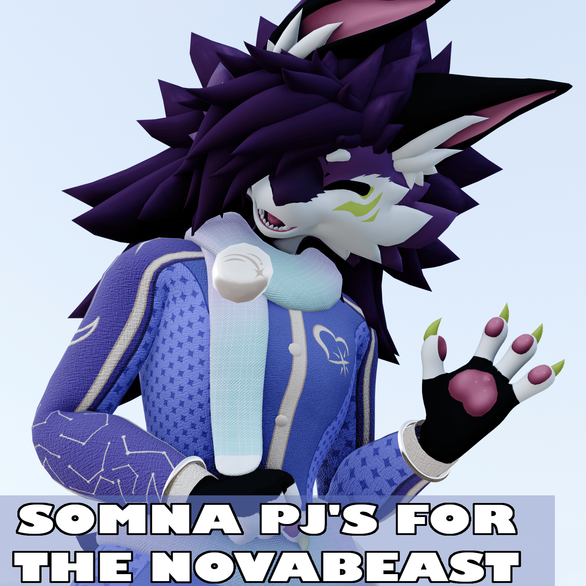 Furality Somna Outfit (Novabeast)