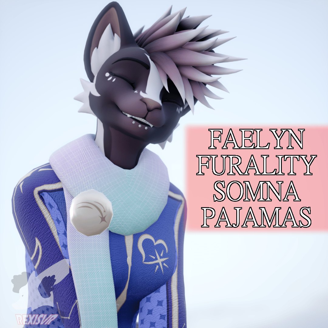 Furality Somna Outfit (Faelyn)