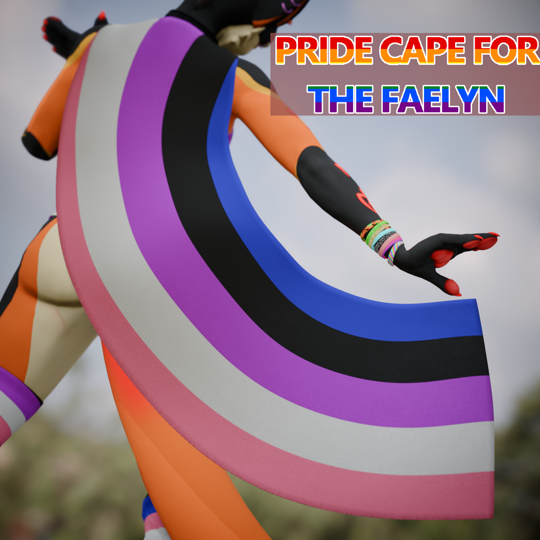 Pride Cape (Faelyn)