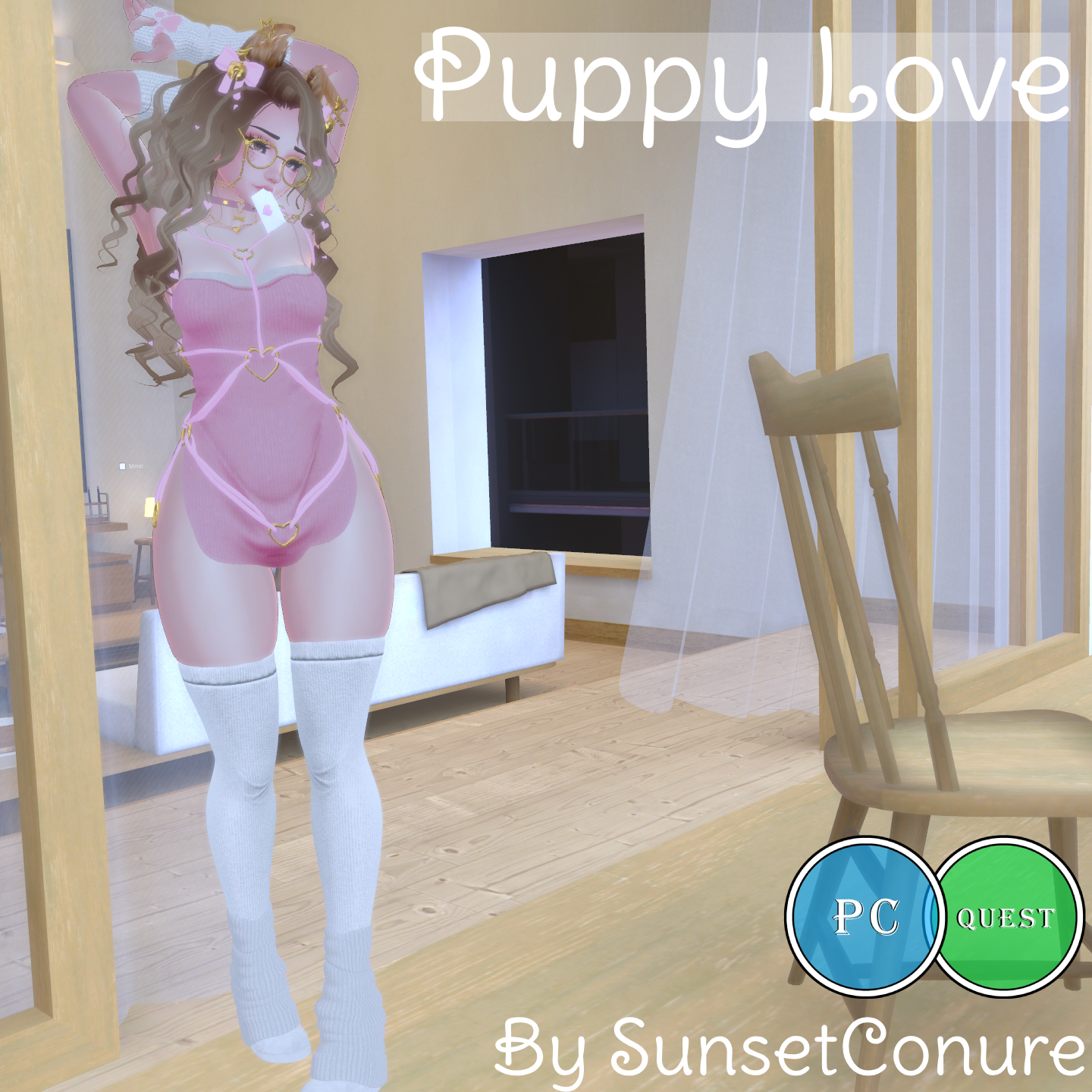 Puppy Love {Server Freebie, PC & Quest, SFW}