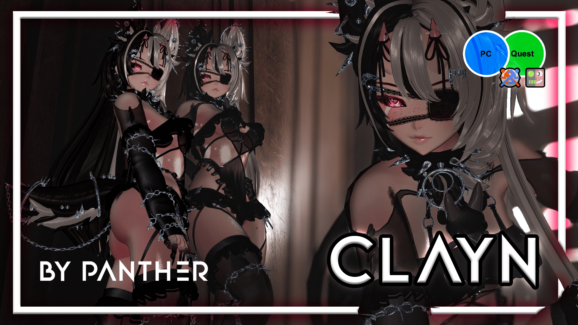 Clayn | PC-QUEST | GOGO - SPS - VRCFT |