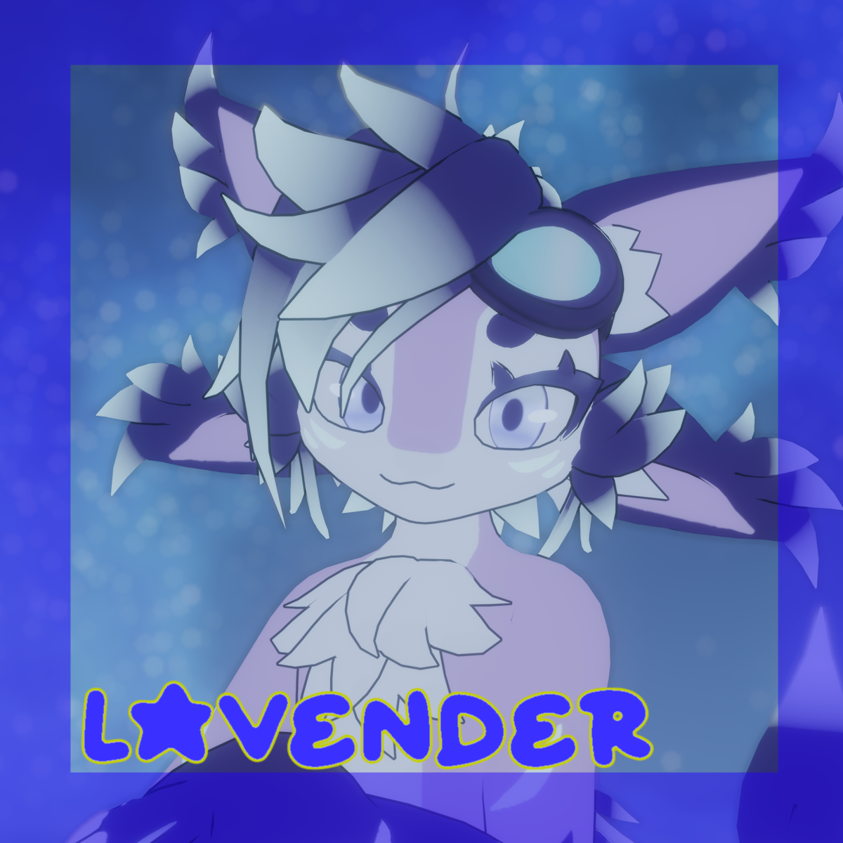 ✦ Lavender ✦ Texture Set for the Paw'vali