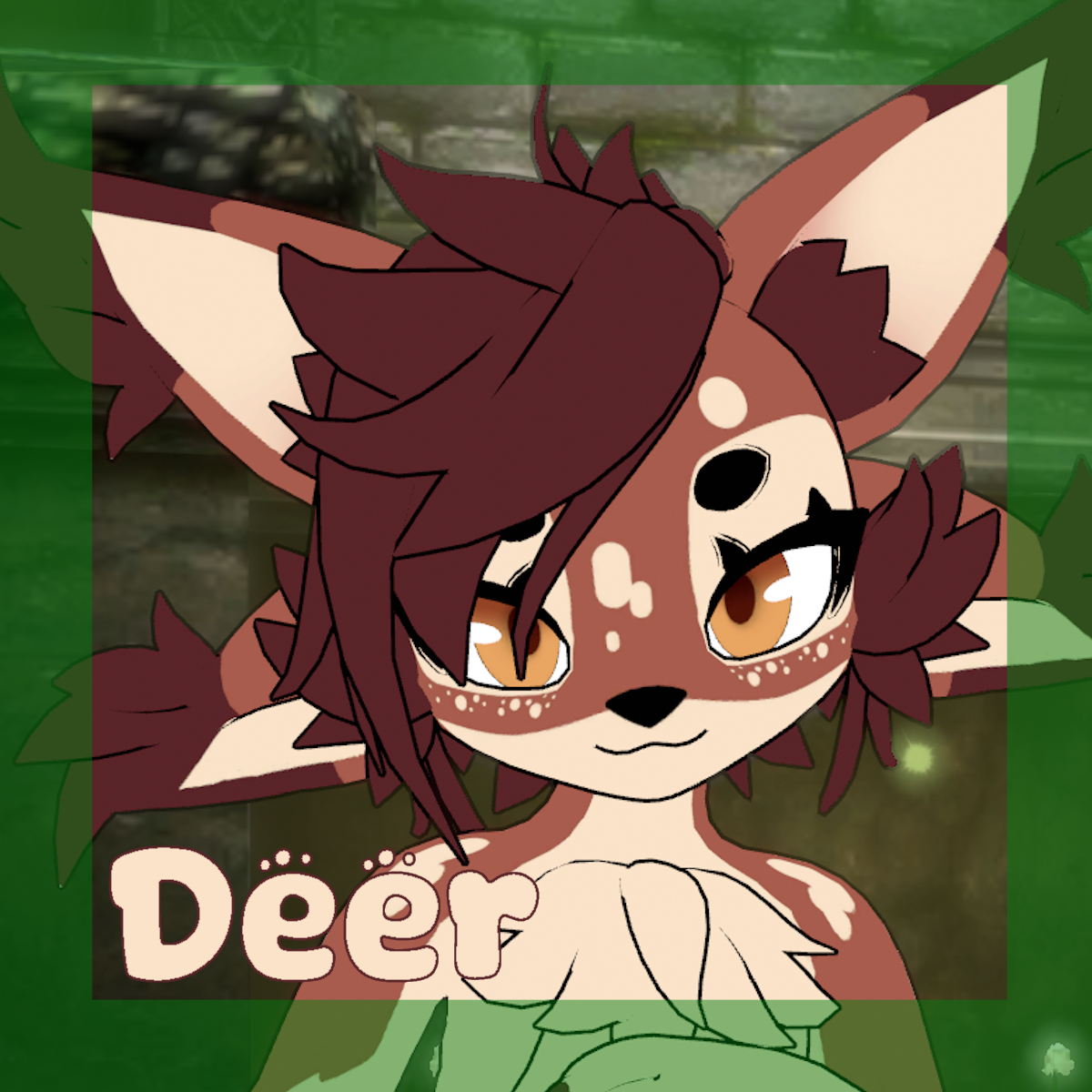 ❀ Deer ❀ Texture Set for the Paw'vali