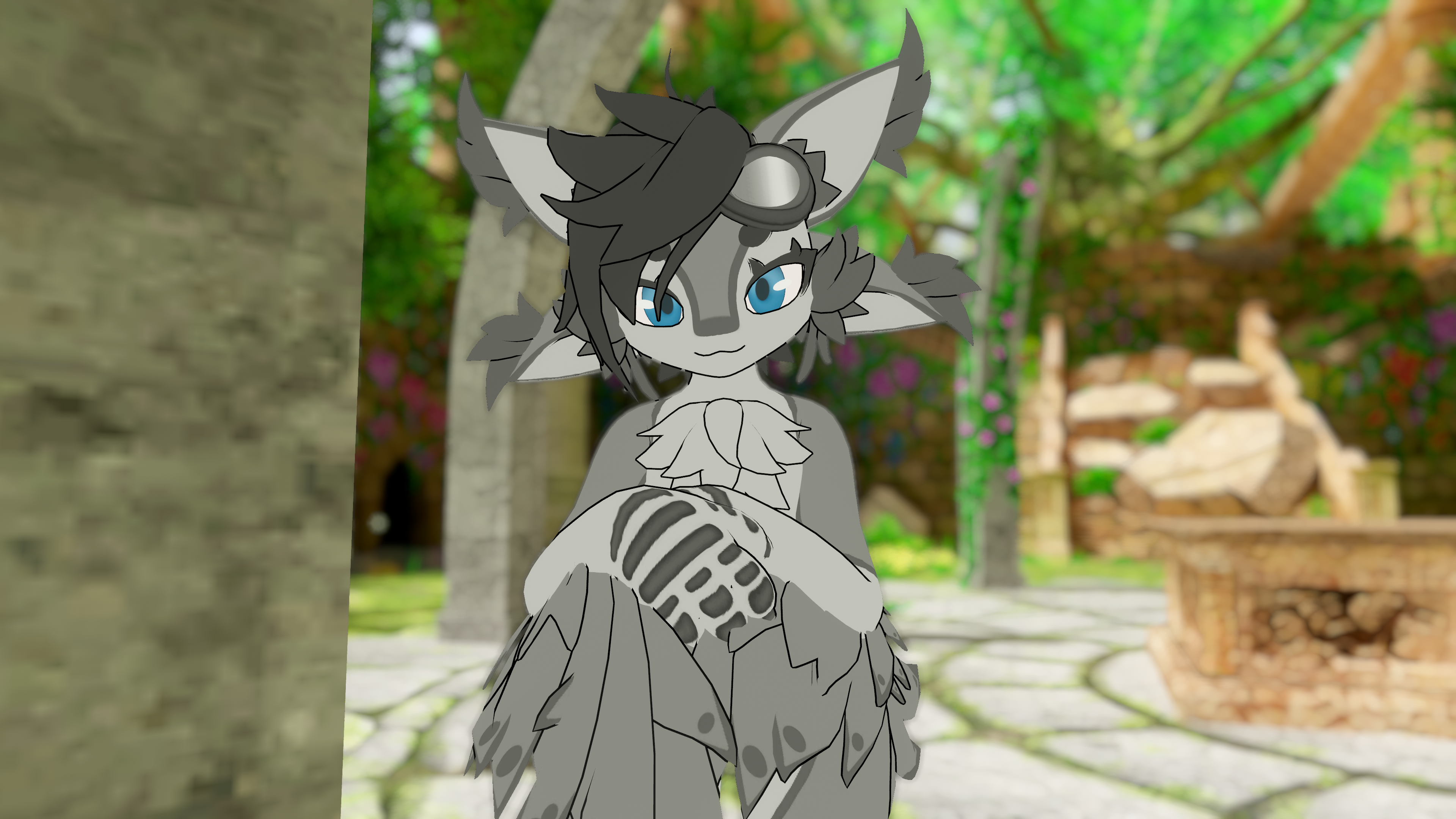 「 Hue Shift 」Texture Set for the Paw'vali