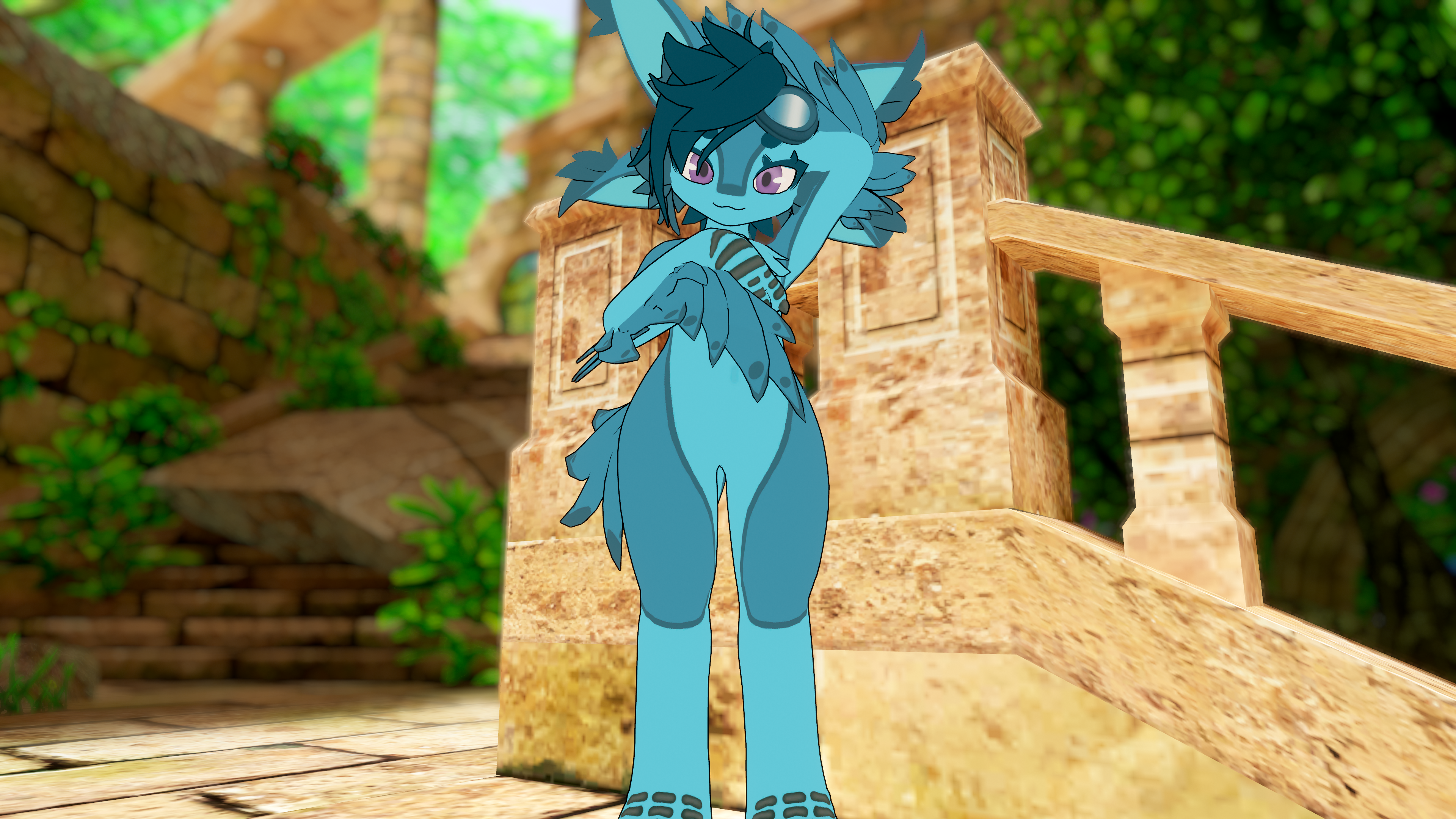 「 Hue Shift 」Texture Set for the Paw'vali