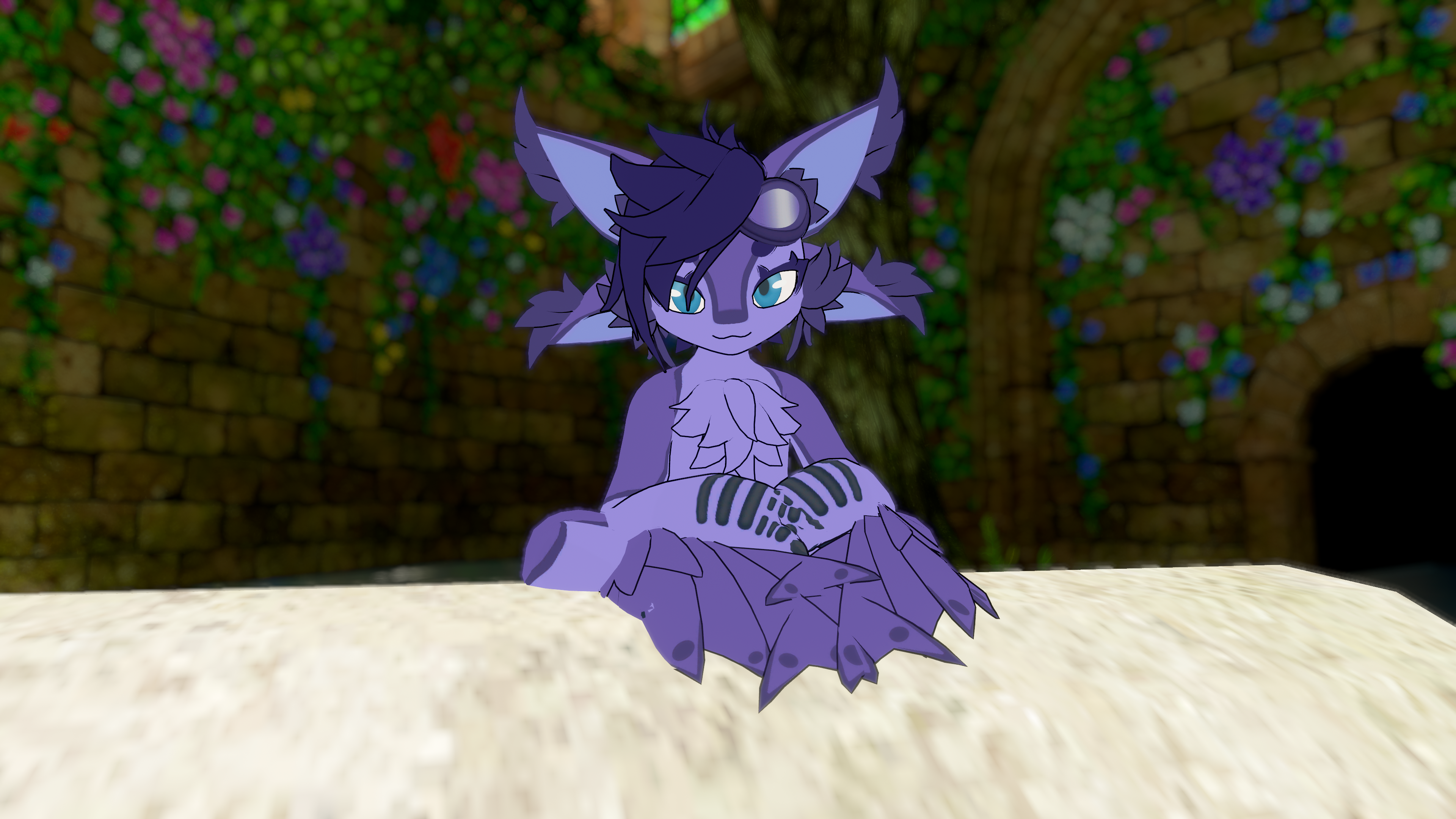 「 Hue Shift 」Texture Set for the Paw'vali