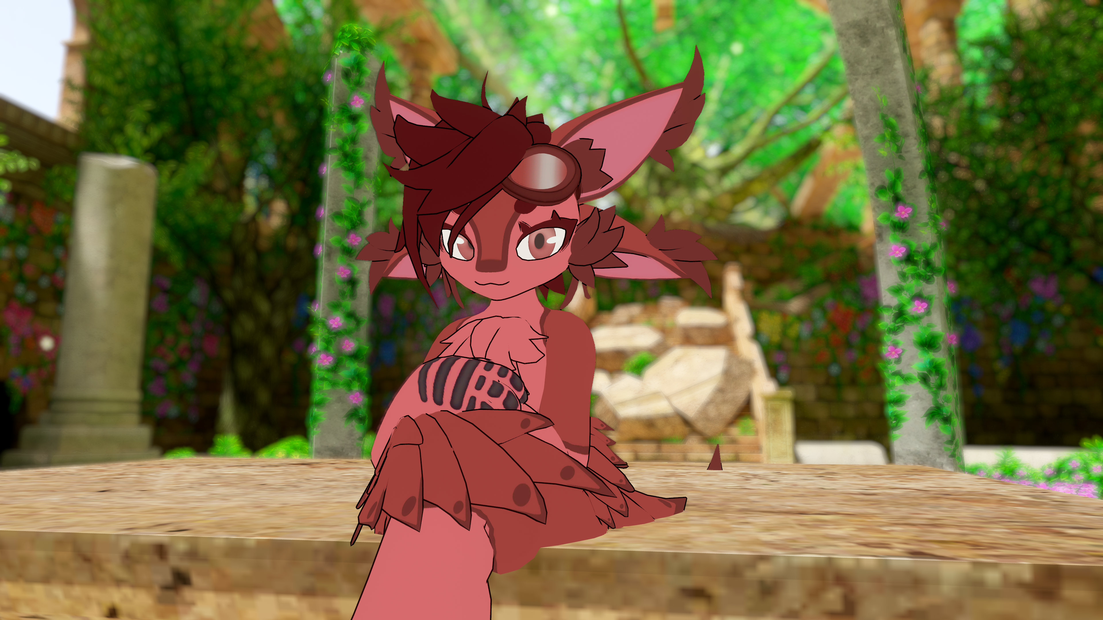 「 Hue Shift 」Texture Set for the Paw'vali