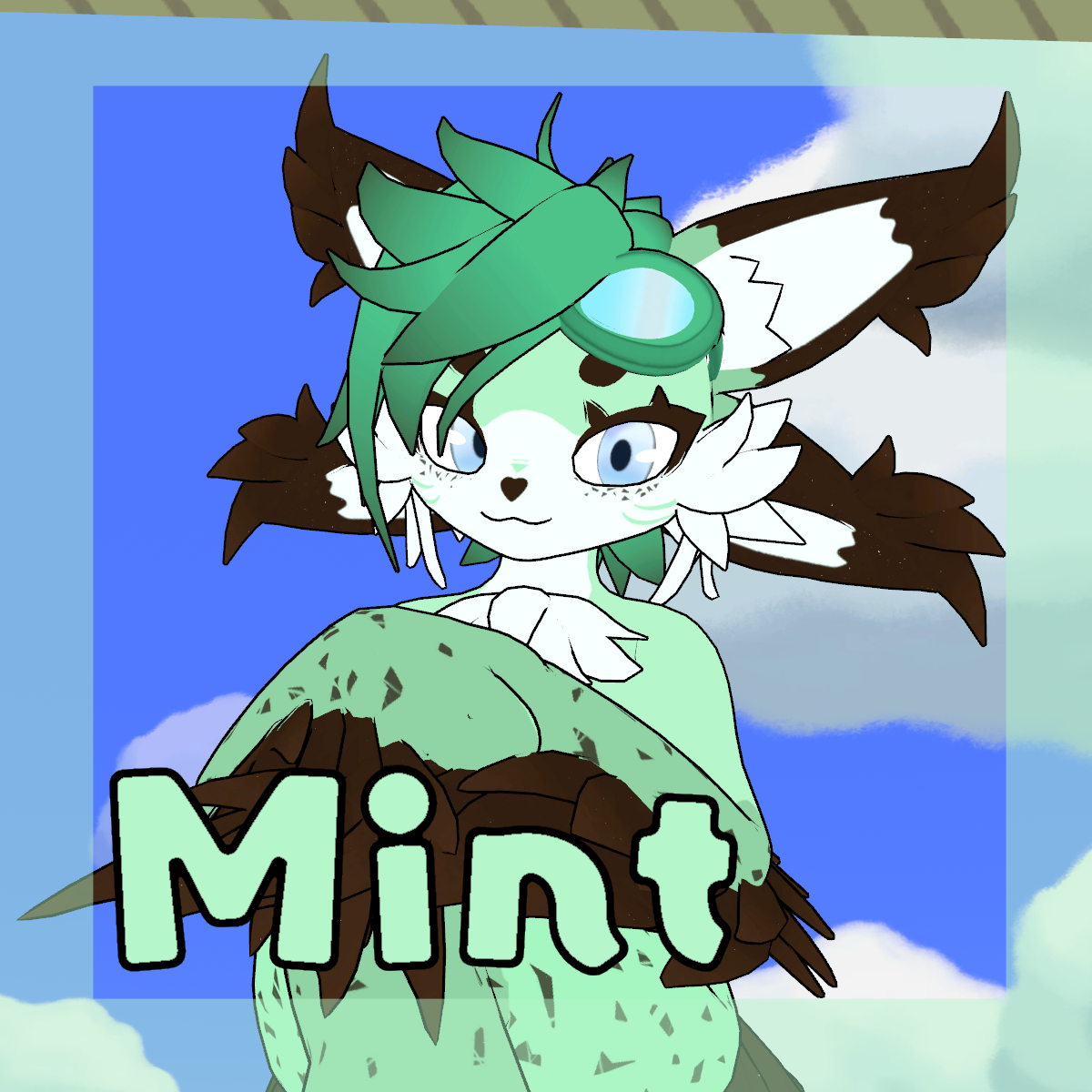 ❅ Mint ❅ Texture Set for the Paw'vali