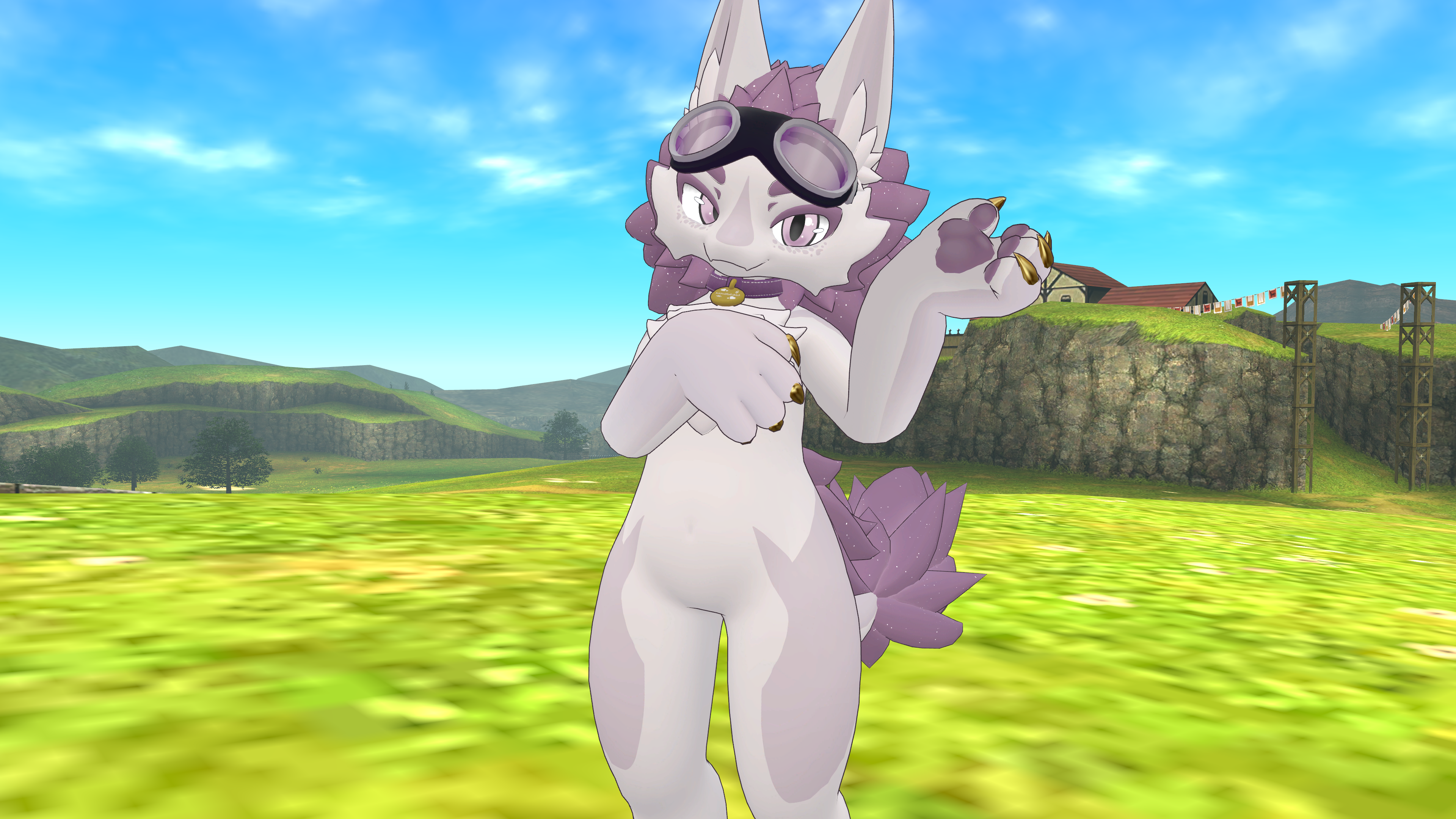 ◖Haku◗ Texture Set for the Chibi Novabeast
