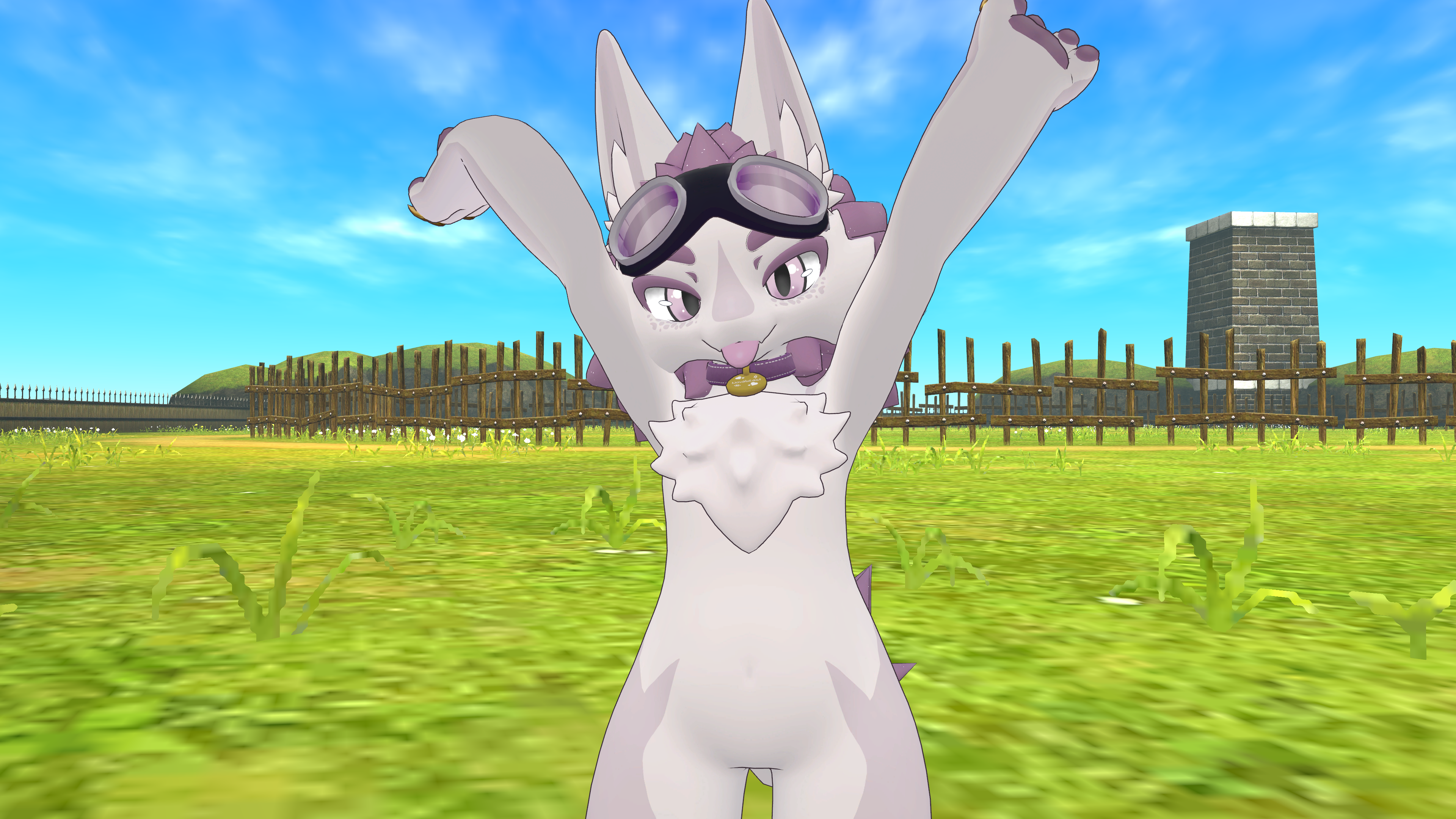 ◖Haku◗ Texture Set for the Chibi Novabeast