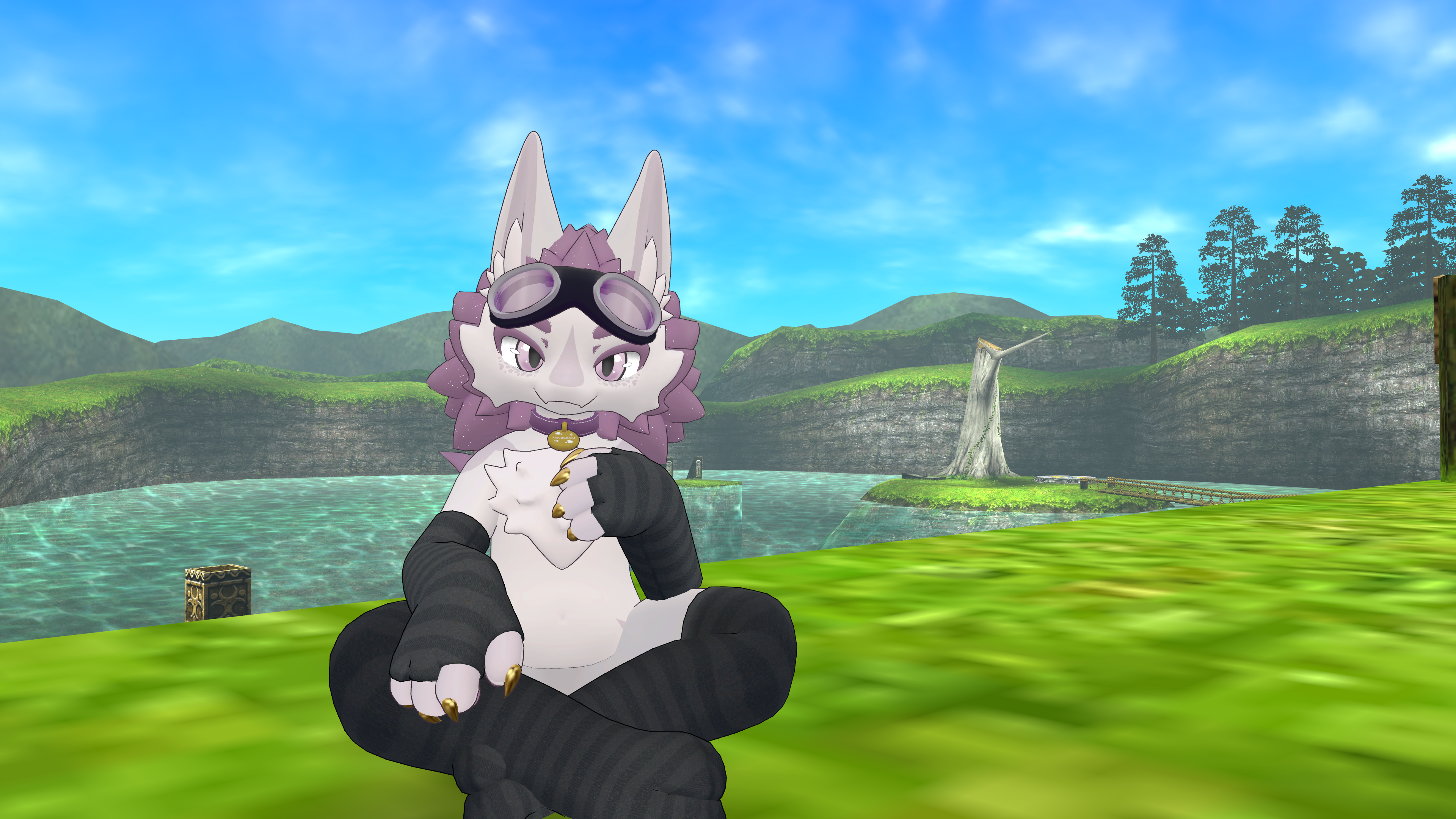 ◖Haku◗ Texture Set for the Chibi Novabeast