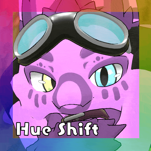 「 Hue Shift 」Texture Set for the Chibi Novabeast