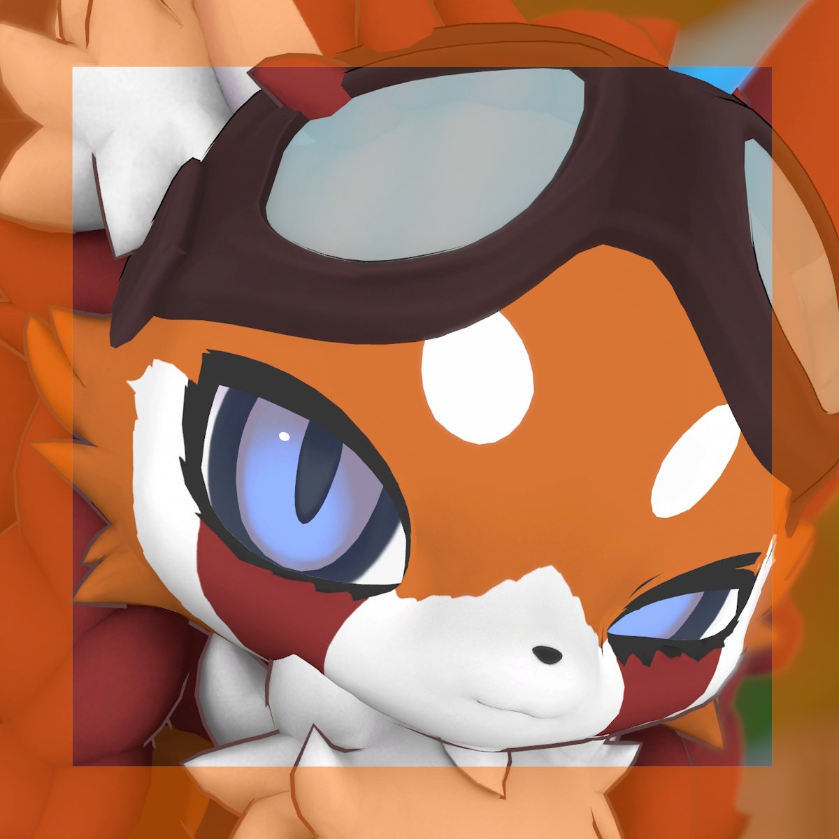 🍁 Red Panda 🍁 Texture Set for the Chibitora