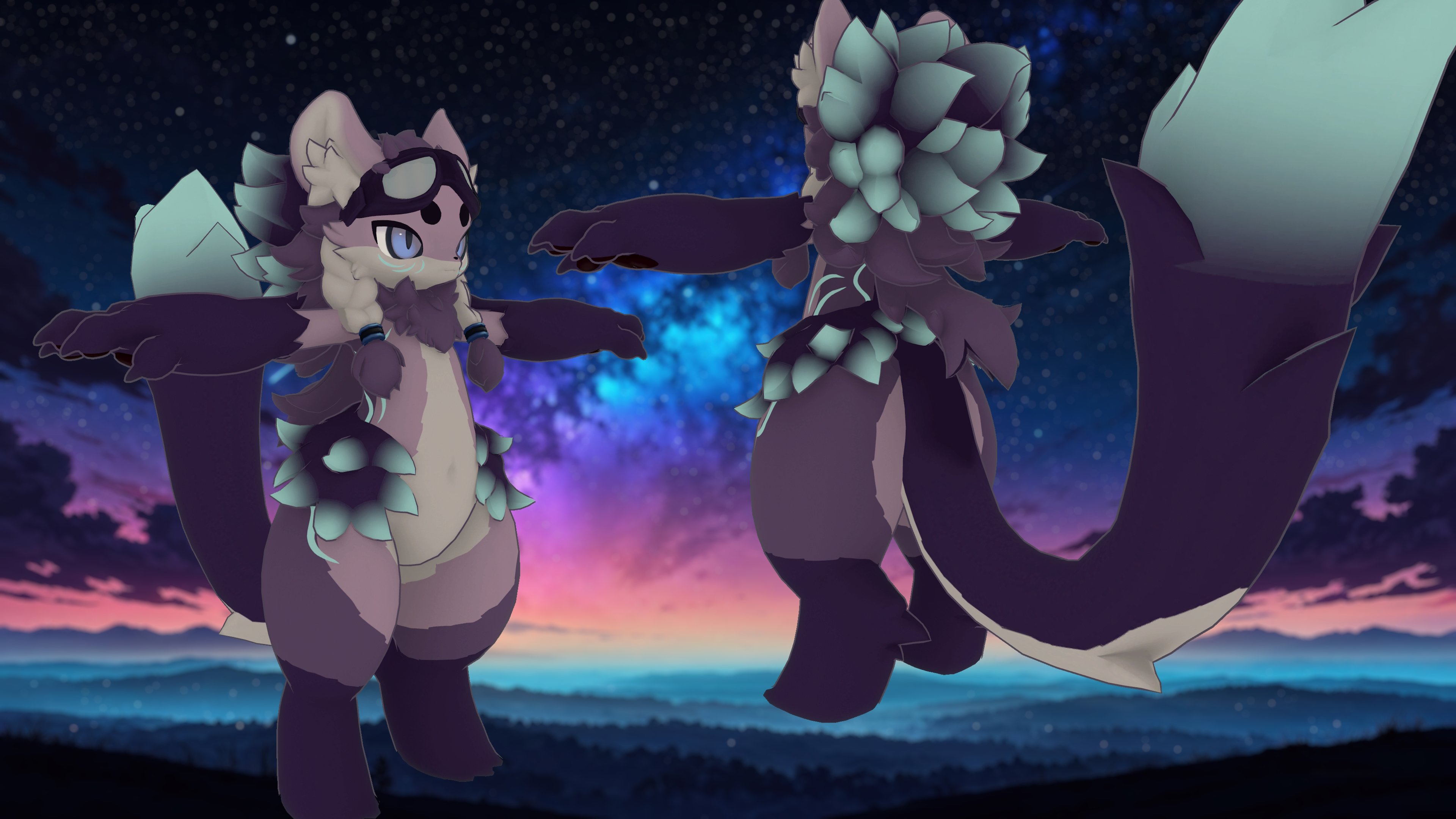 ✦ Lavender ✦ Texture Set for the Chibitora
