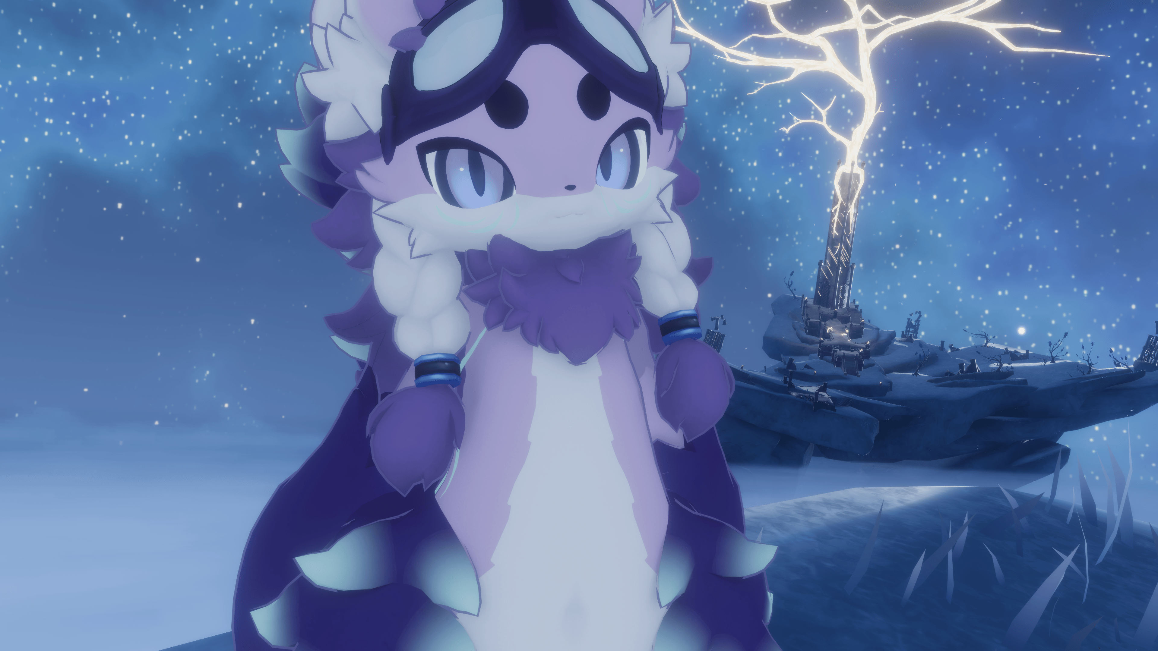 ✦ Lavender ✦ Texture Set for the Chibitora